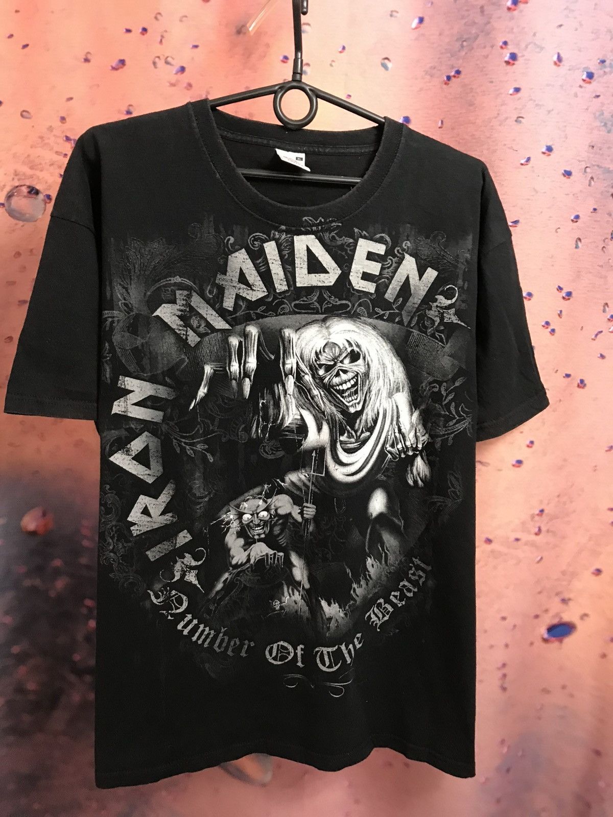 Iron Maiden Vintage Iron Maiden band rock tee Size US L / EU 52-54 / 3 - 2 Thumbnail