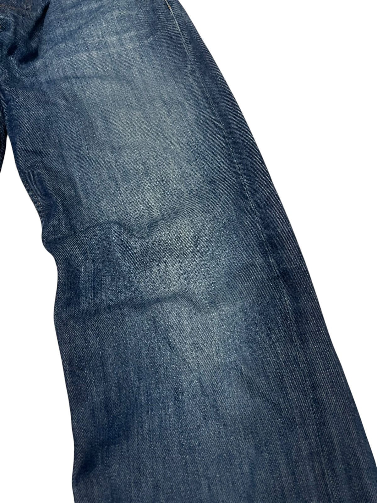 Dolce & Gabbana Vintage Dolce & Gabbana Distress Jean Size US 31 - 6 Thumbnail