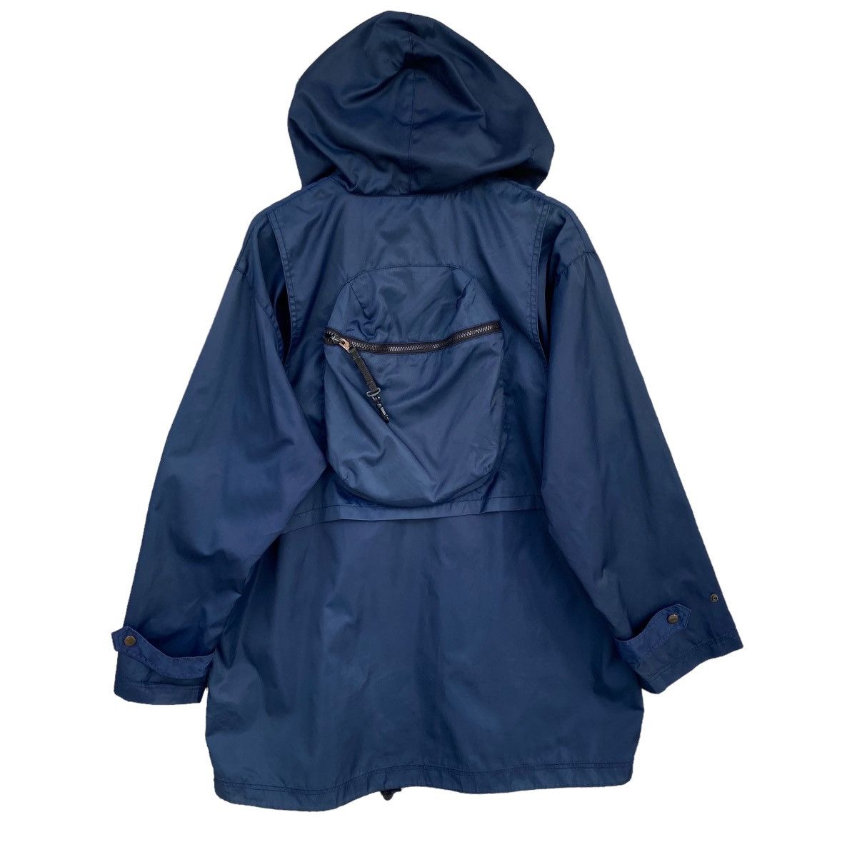 Michiko London Koshino Packable Bagpack Jacket - Outerwear