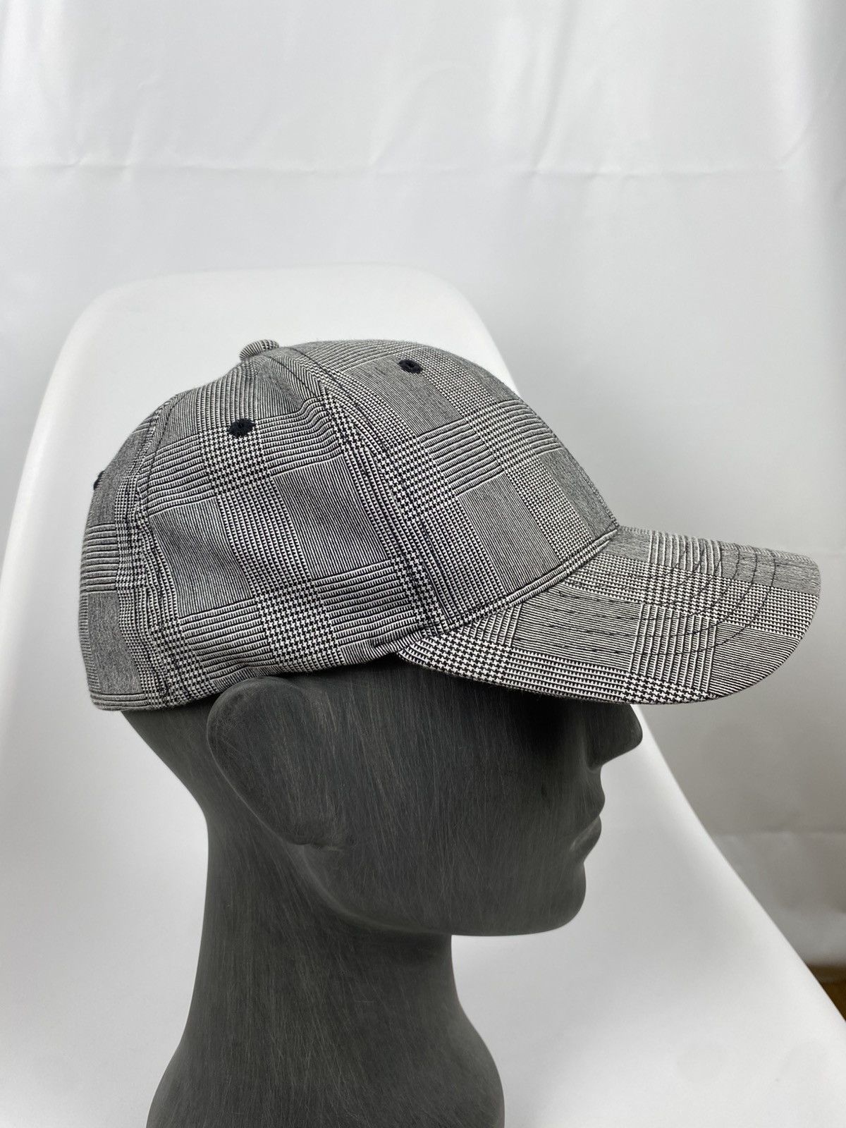 Other Flexfit Plaid Base Cap size L Size ONE SIZE - 3 Thumbnail