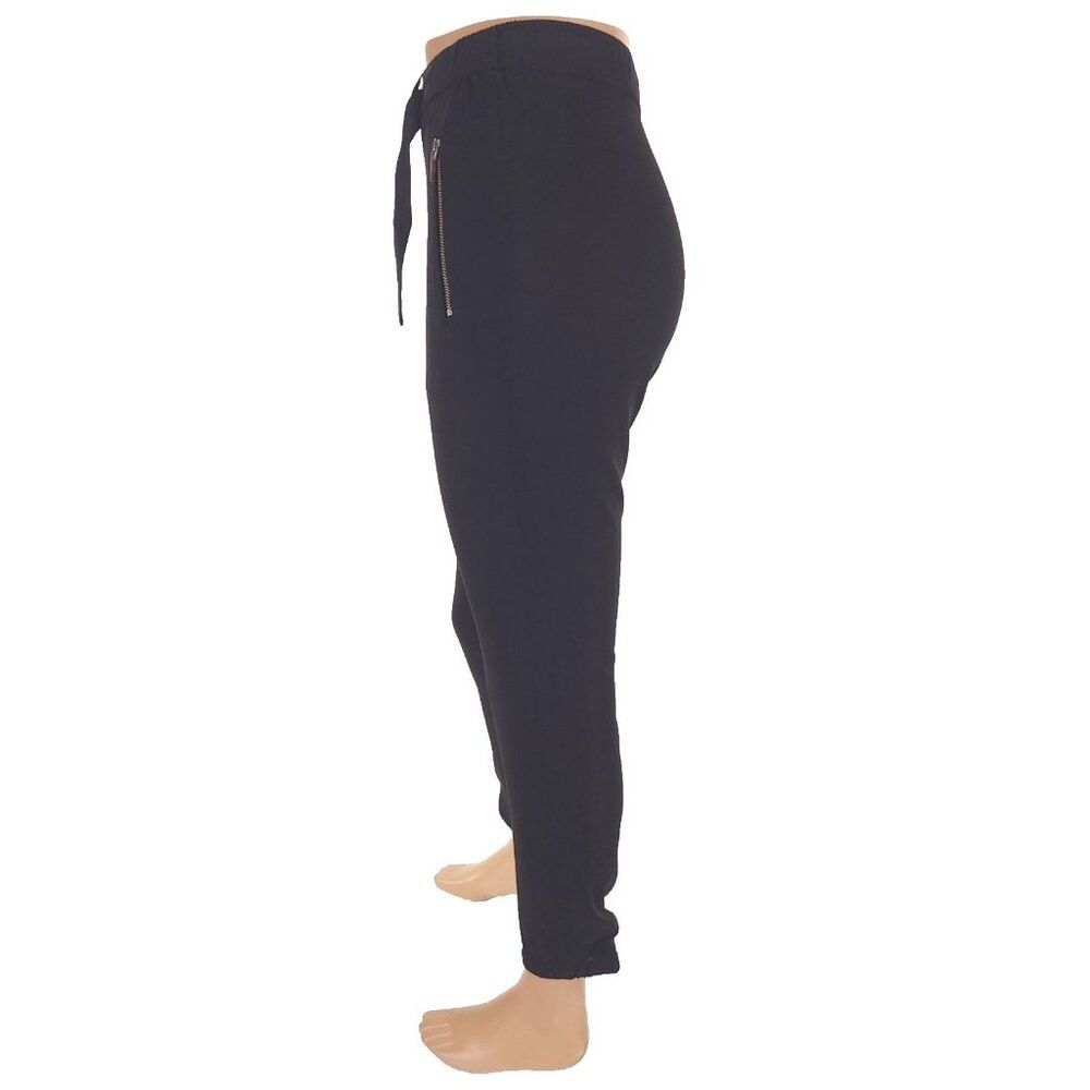 Fabiana Filippi Fabiana Filippi Jogging-fit Silk Stretch Trousers Size 40 XS Size 27" / US 4 / IT 40 - 5 Thumbnail