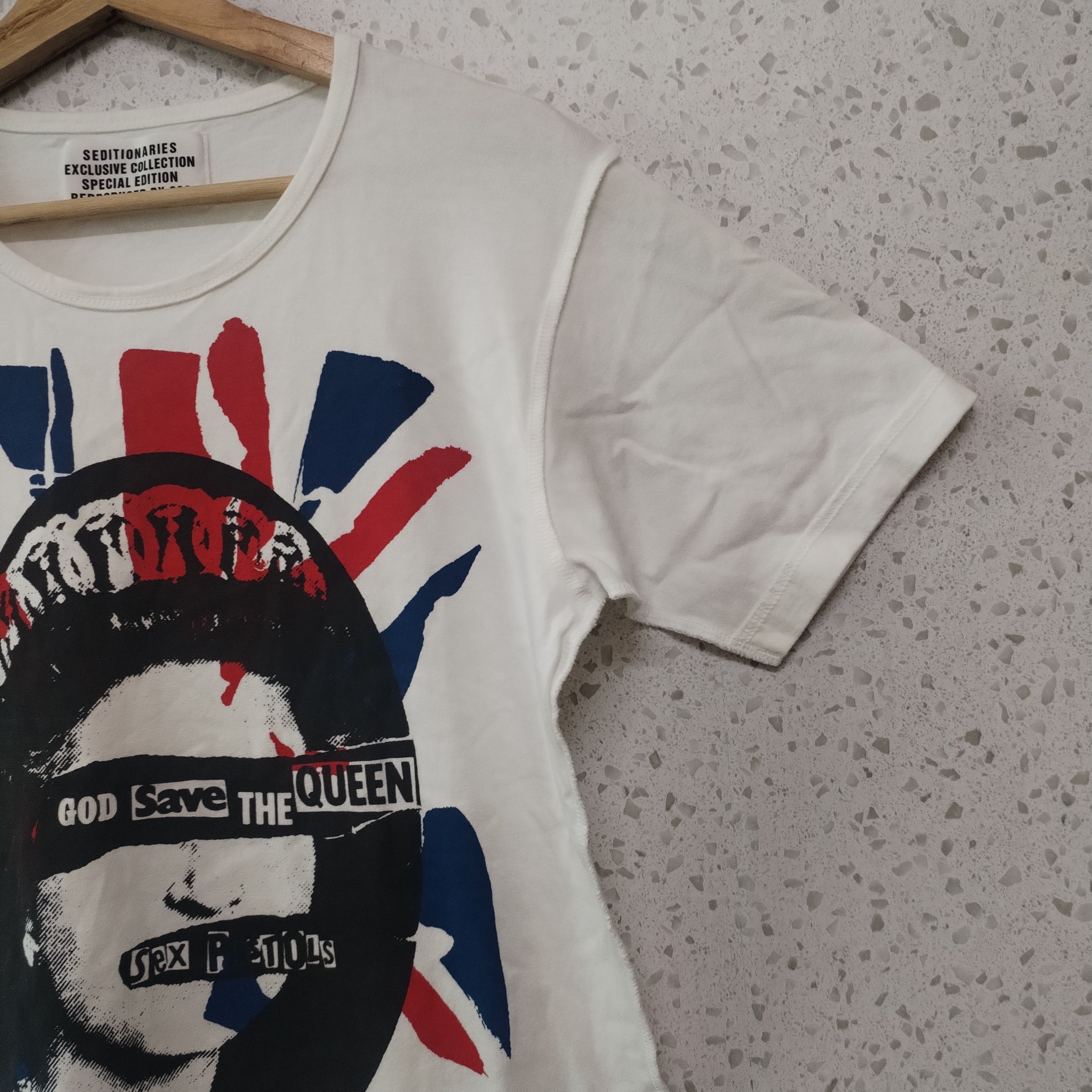 Seditionaries VINTAGE SEDITIONARIES GOD SAVE THE QUEEN VERY RARE Size US S / EU 44-46 / 1 - 4 Thumbnail