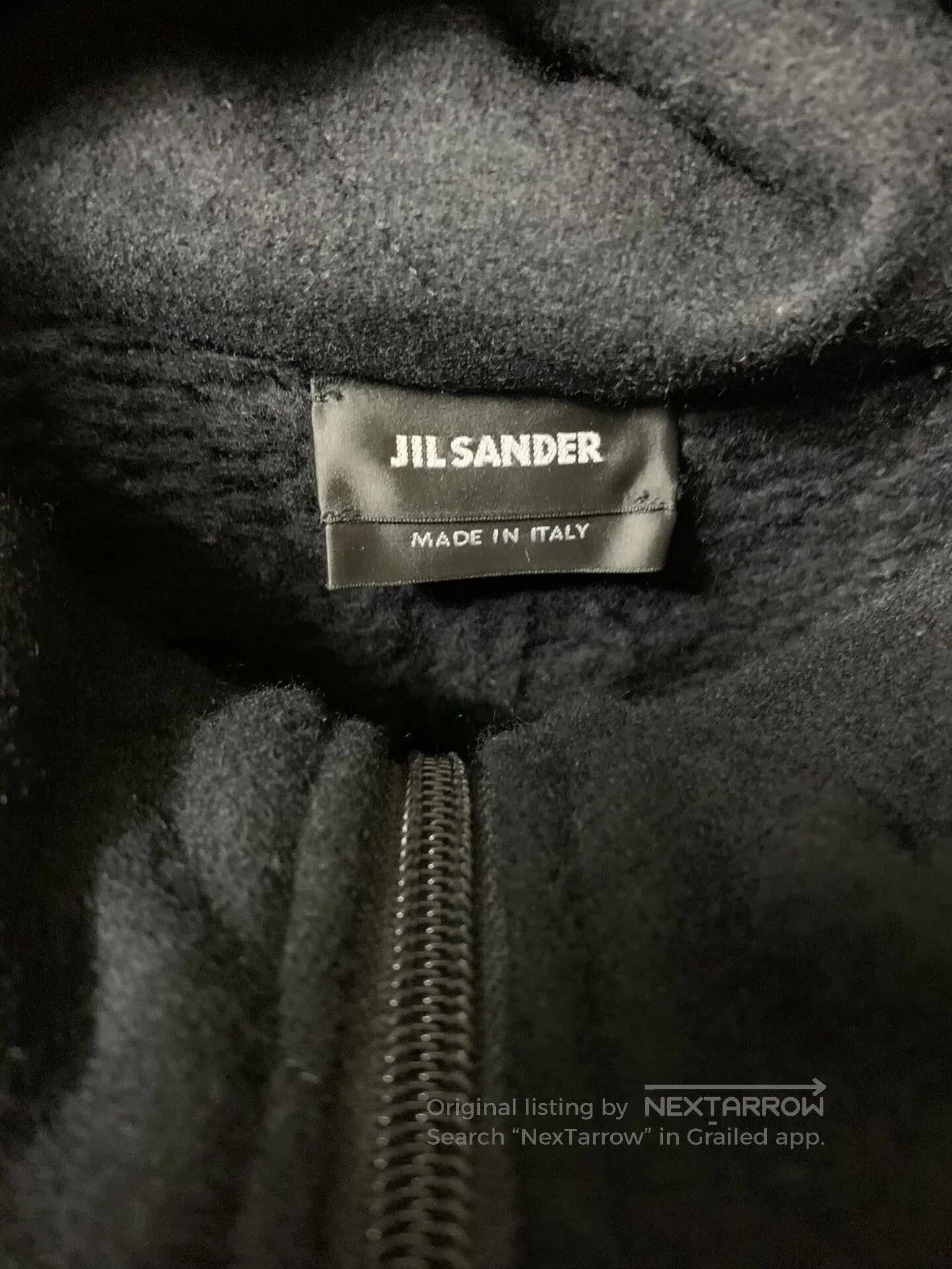 Jil Sander Jil Sander Men's Thick Hooded Wool Coat. Size US M / EU 48-50 / 2 - 3 Thumbnail