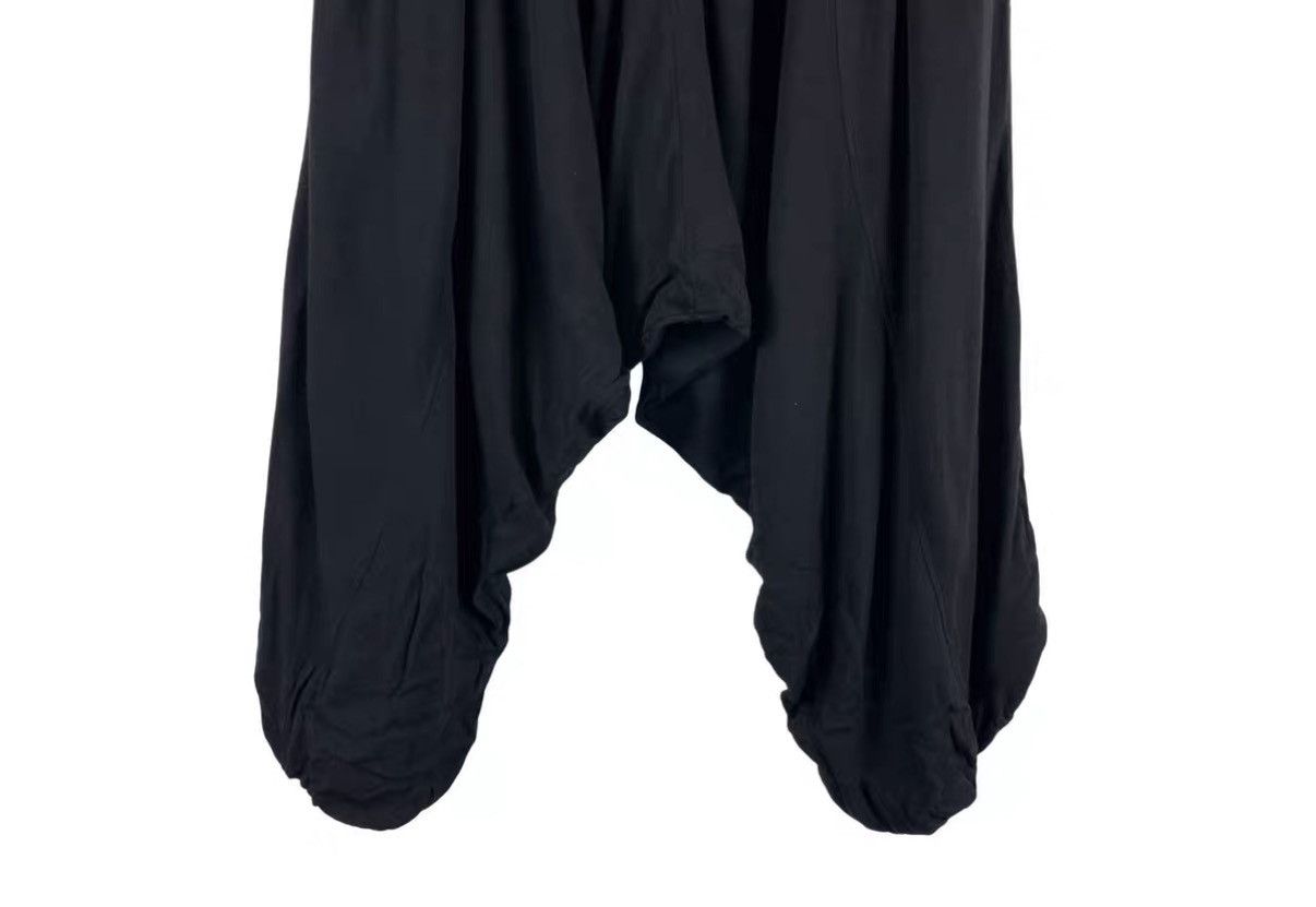 Julius Julius_7 13FW Wool-Silk Blend Drop Crotch Pants J31 Size US 34 / EU 50 - 4 Thumbnail