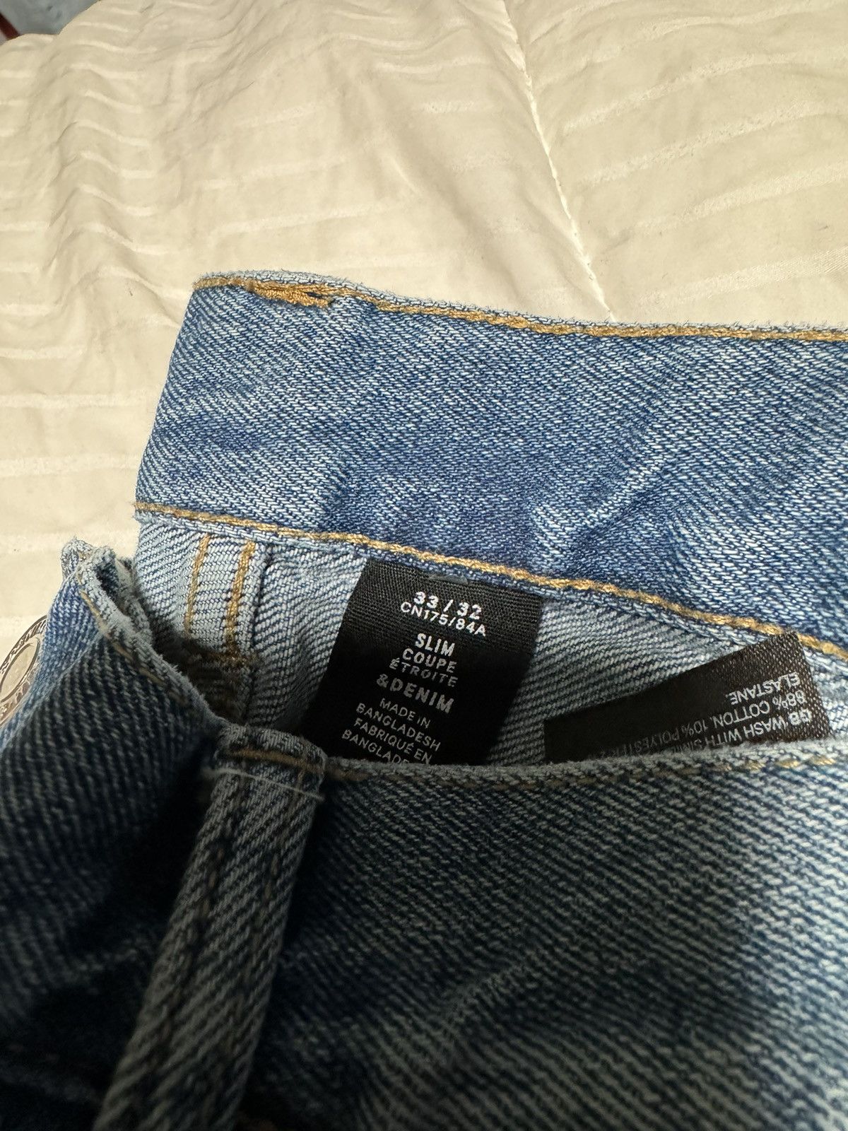 Other Skeleton print jeans Size US 32 / EU 48 - 3 Thumbnail