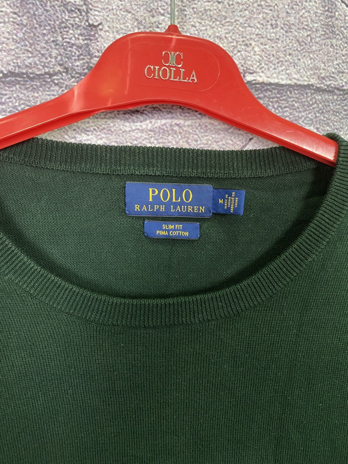 Vintage Vintage light sweater Polo Sport Ralph Lauren y2k Size US M / EU 48-50 / 2 - 5 Thumbnail