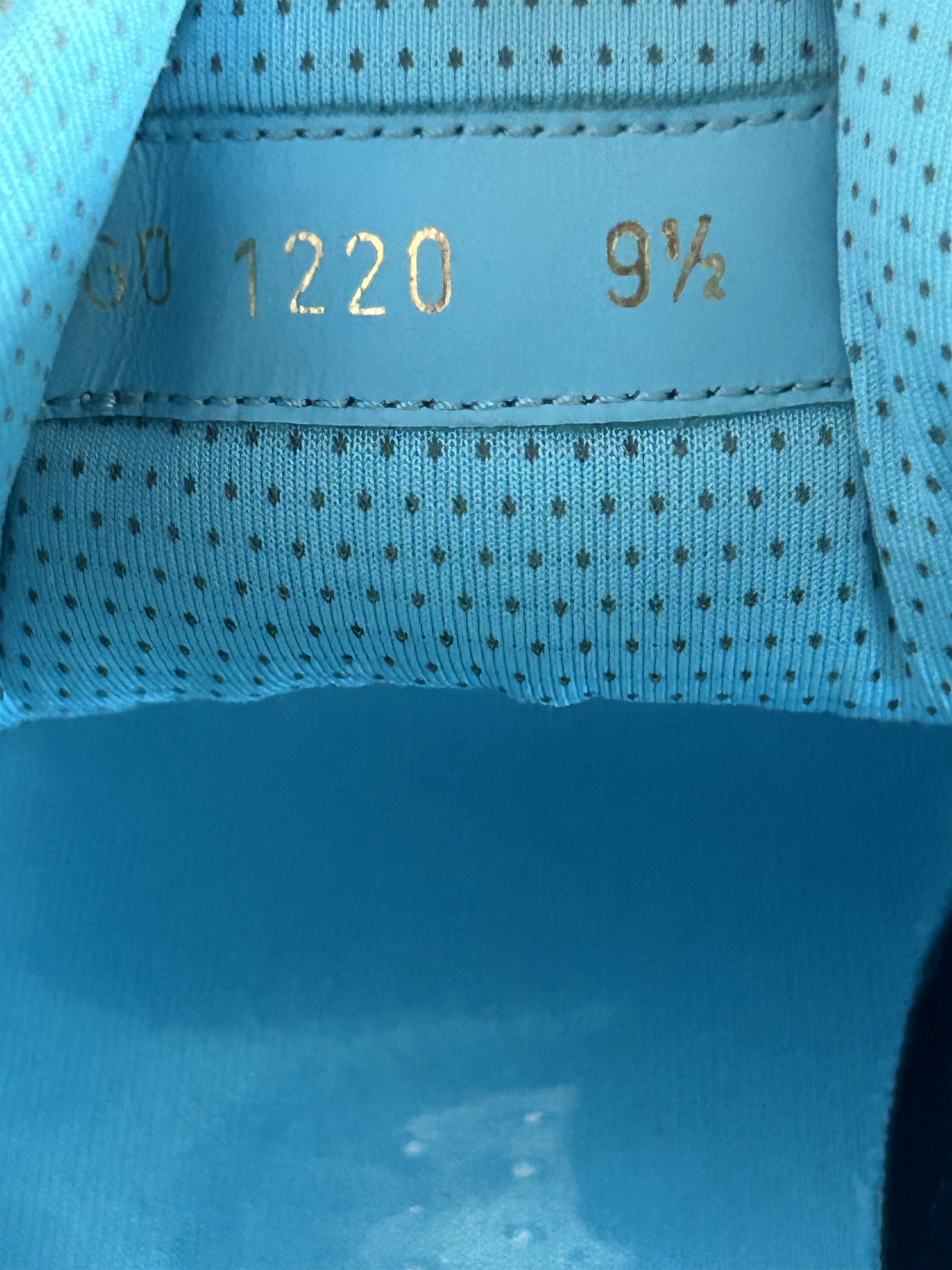 Louis Vuitton Louis Vuitton Blue Transparent Trainers Size US 10.5 / EU 43-44 - 8 Thumbnail
