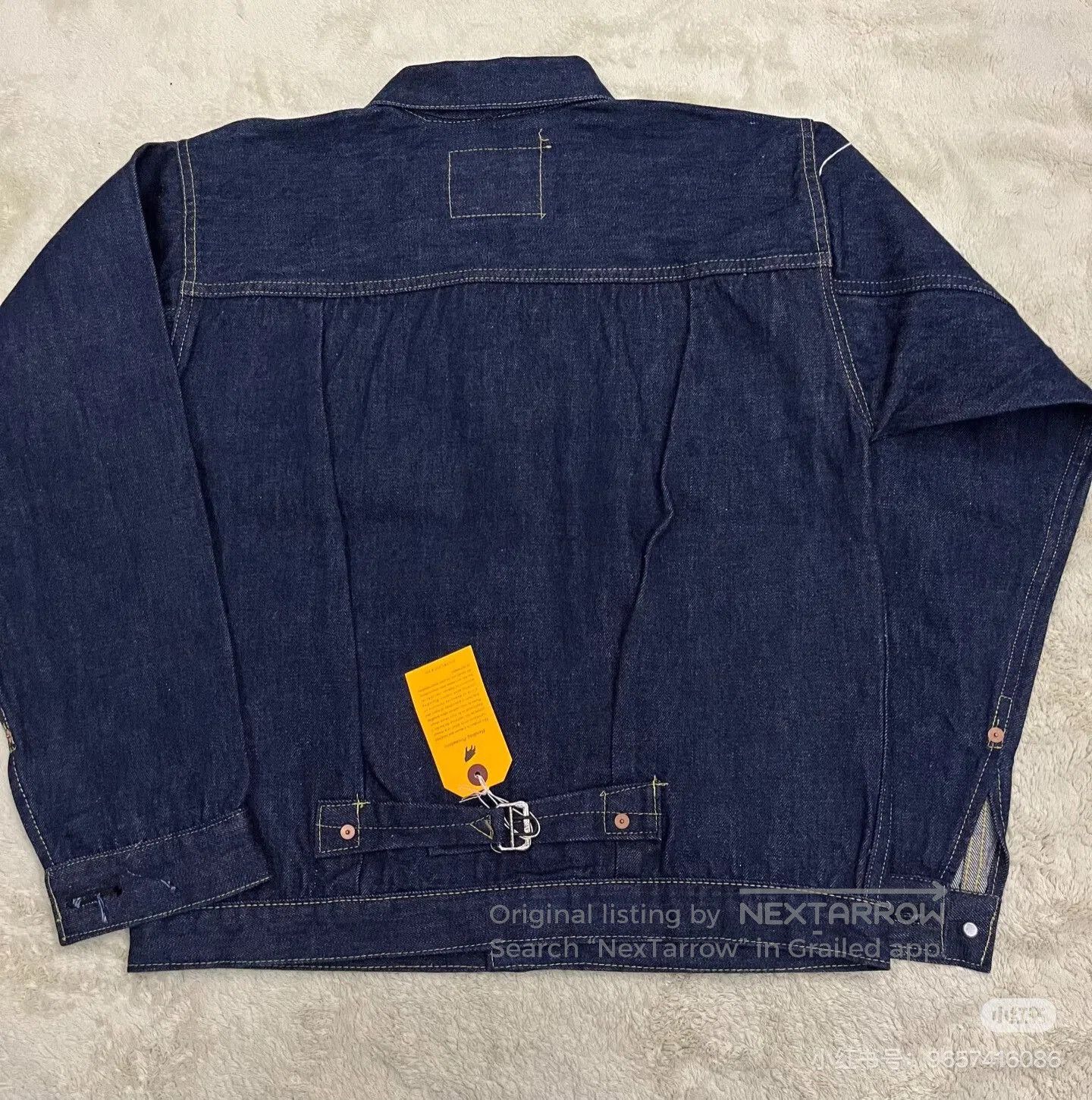 Sugar Cane Sugar Cane 1946 Denim Jacket. Size US M / EU 48-50 / 2 - 2 Thumbnail