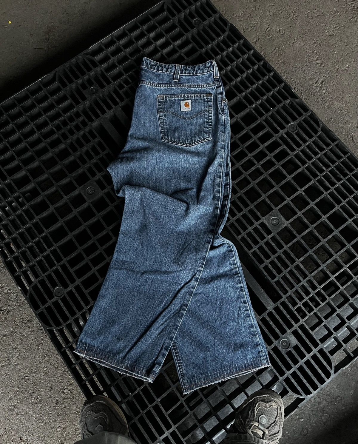 Carhartt × Dickies × Russell Athletic Carhartt women’s jeans Size 36" / US 14 / IT 50 - 1 Thumbnail