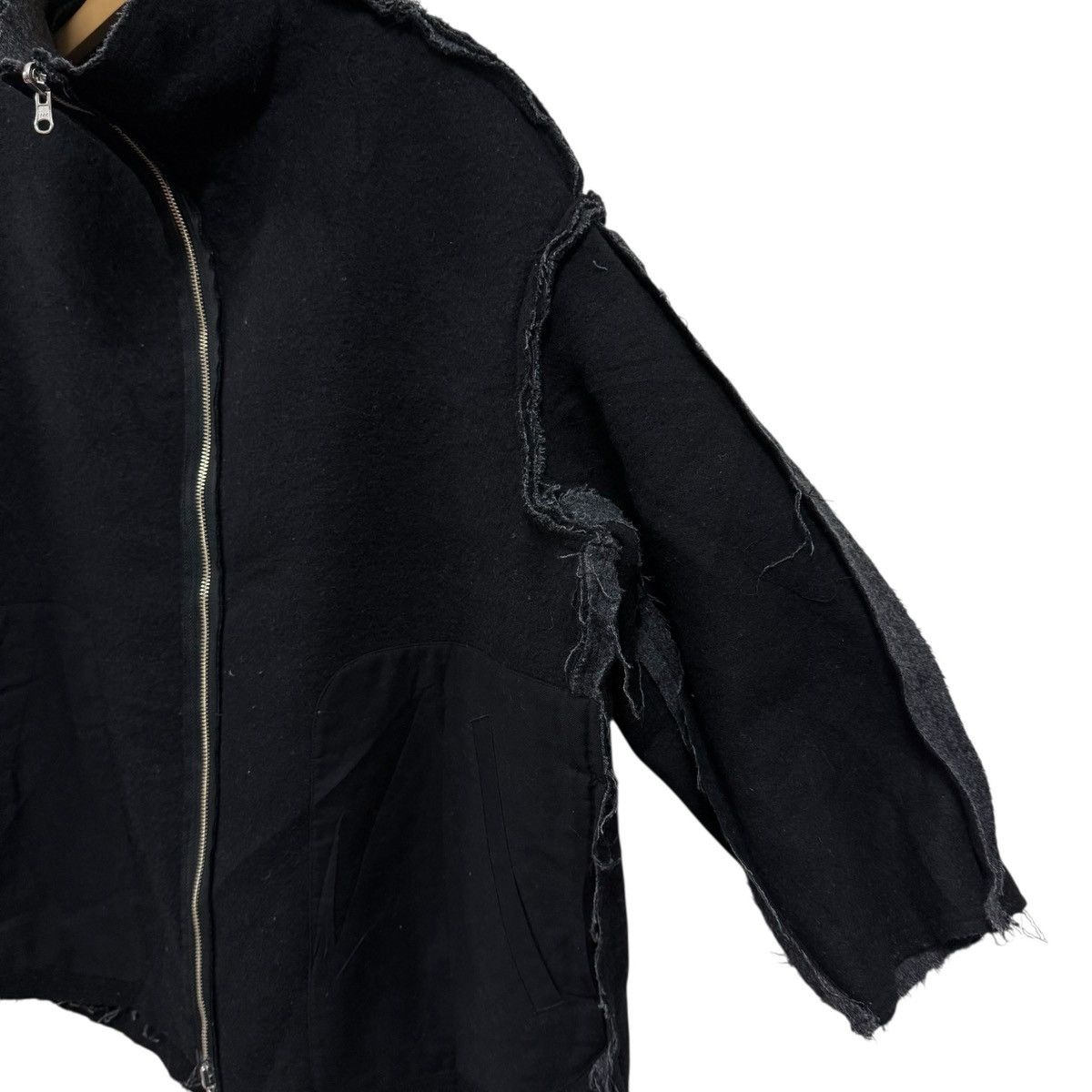 Zucca Zucca Wool Reversible Jacket Miyake Yohji kapital inspired Size US XL / EU 56 / 4 - 12 Thumbnail