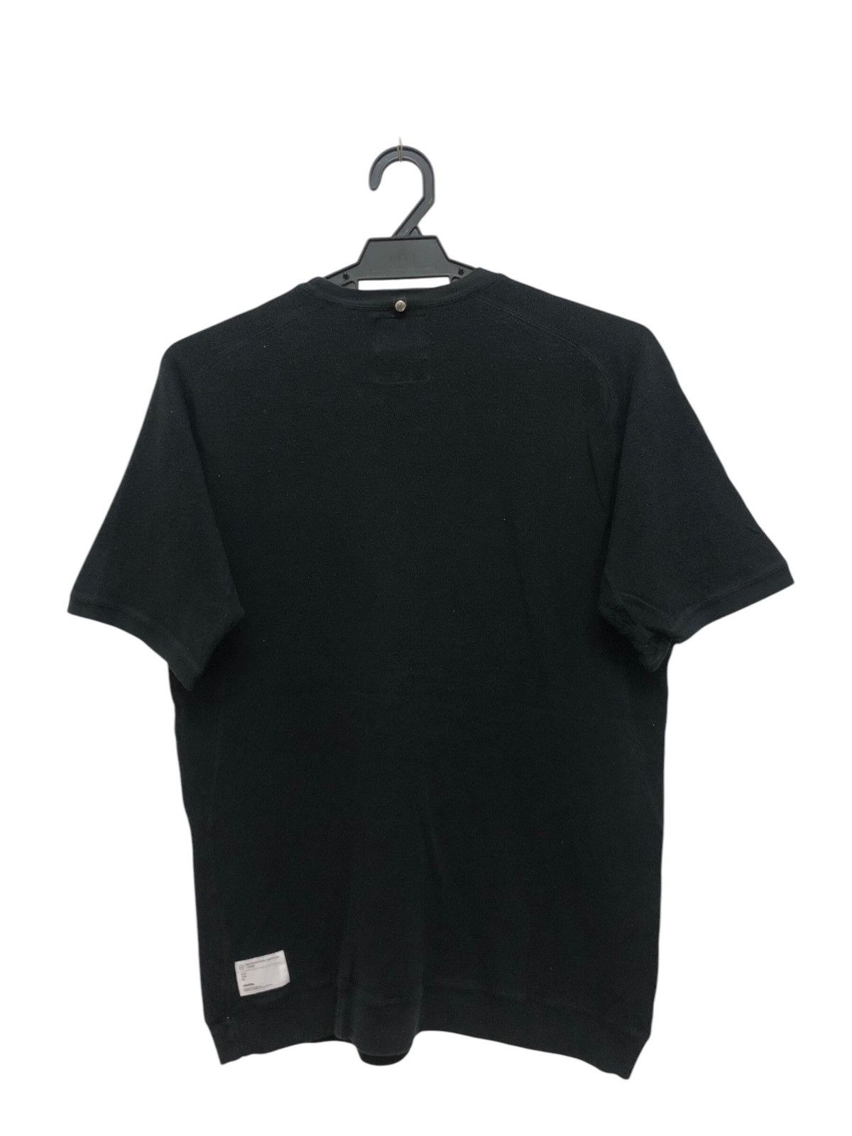 Visvim 2001 🔥 CUBISM LABORATORY PLAIN BLACK THERMAL TEE Size US M / EU 48-50 / 2 - 2 Thumbnail