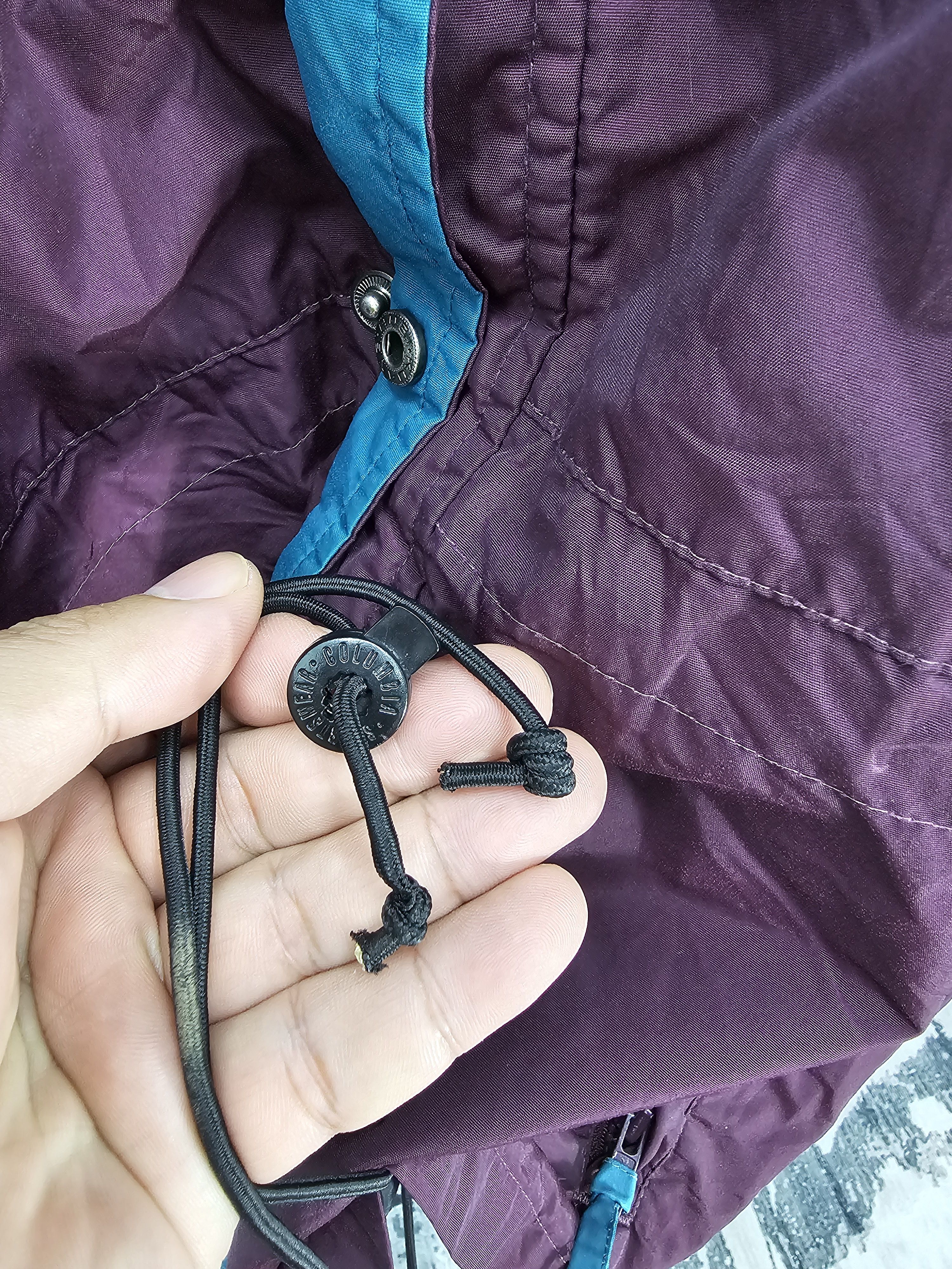 Columbia Vtg COLUMBIA Hunting Outdoor Hiking Windbreaker Jacket J0107 Size US L / EU 52-54 / 3 - 15 Thumbnail