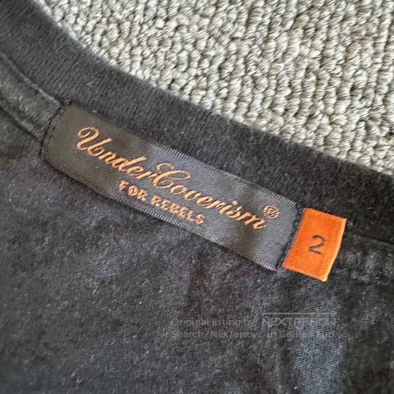 Undercover Undercover Girl tee. Size US M / EU 48-50 / 2 - 3 Thumbnail