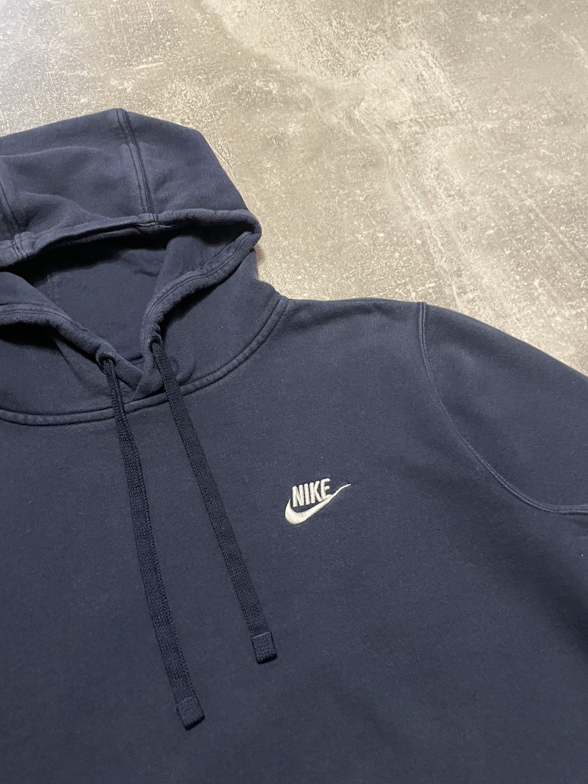 Nike × Vintage Vintage Nike Hoodie Y2K Size US S / EU 44-46 / 1 - 6 Thumbnail