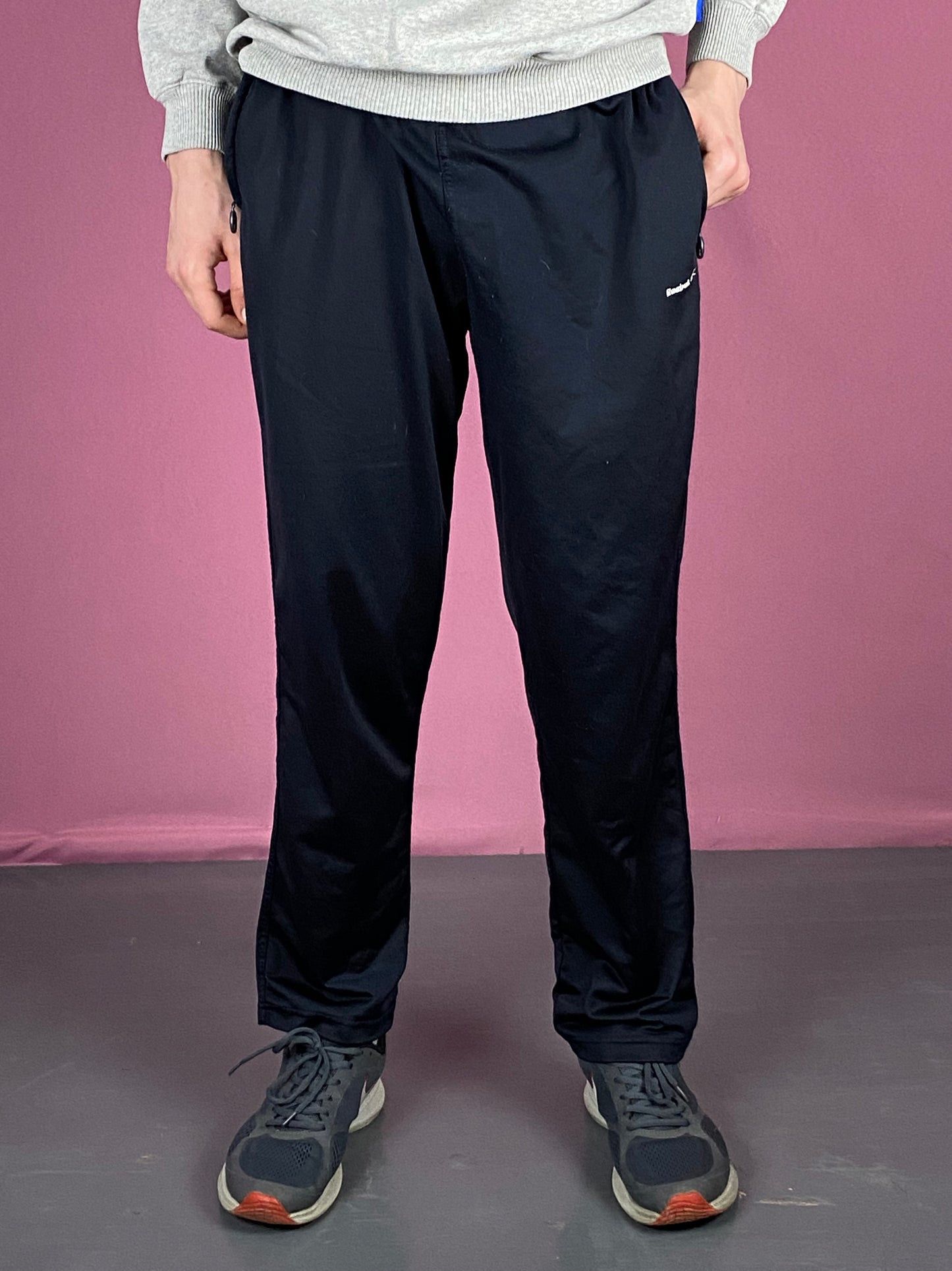 Reebok × Vintage Reebok Essentials Vintage Men's Track Pants - M Size US 38 / EU 54 - 2 Thumbnail