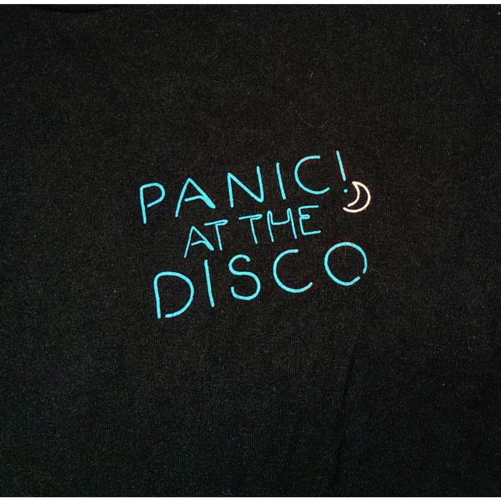 Praying Panic! At the Disco Praying for the Faithless Graphic T-Shirt 2XL Black Cotton Crew Neck Short Sleeve Logo Graphic Print Men Shirt Size US XXL / EU 58 / 5 - 2 Thumbnail