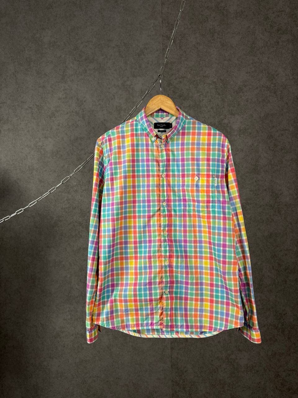 Paul Smith Paul Smith luxury designer pocket shirt Size US M / EU 48-50 / 2 - 1 Thumbnail
