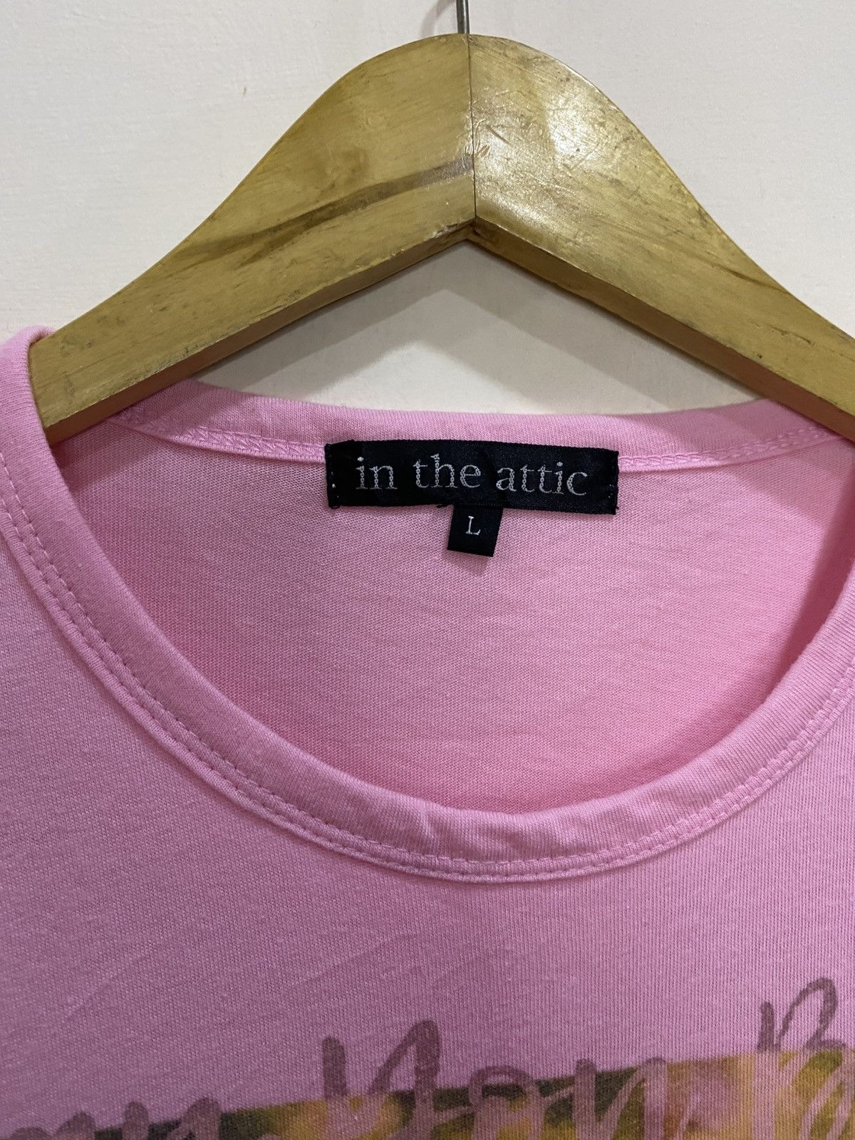 In The Attic In The Attic T-shirt Size L / US 10 / IT 46 - 3 Thumbnail