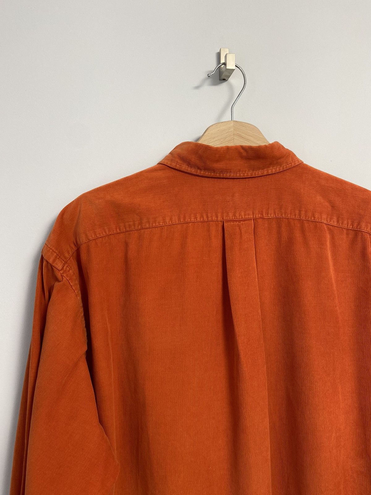 Vintage Polo Ralph Lauren Vintage Button Up Orange 🍊 Size US L / EU 52-54 / 3 - 14 Thumbnail