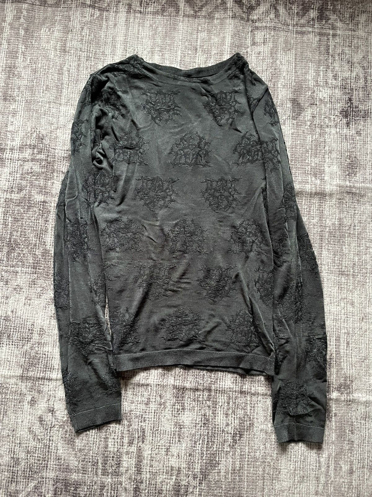 SS2007 Jean Paul Gaultier Print L/S Tee Jean Paul Gaultier Homme