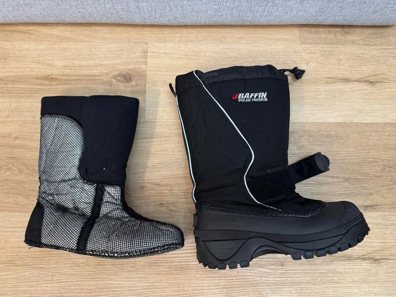 Other Baffin Tundra Polar Proven Canada Snow Boots size 40 Size US 7 / EU 40 - 2 Thumbnail