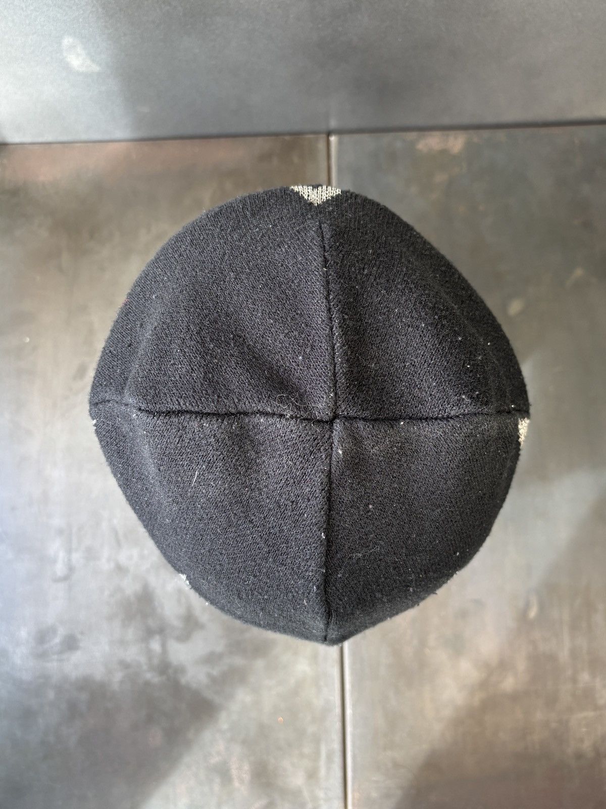 H&M × Vintage 2000s H&M Beanie Star Print Glitter ALP Vintage H and M Hat Size ONE SIZE - 5 Thumbnail