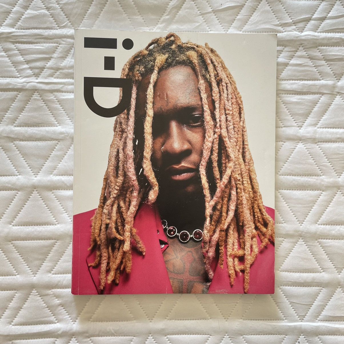I-D Magazine 366 Out of the Blue Young Thug Cover Magazine