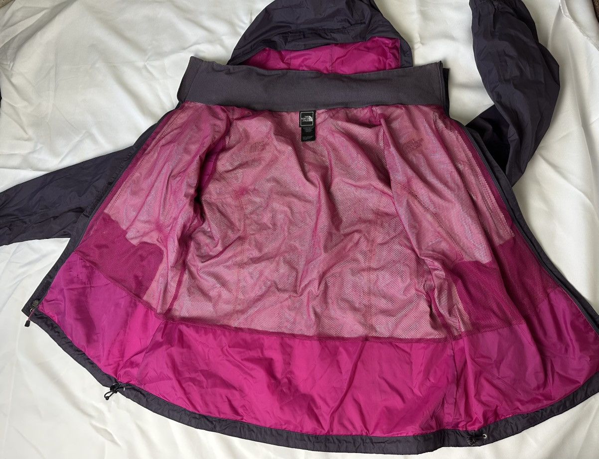 The North Face The North Face HyVent Womens Jacket Plum Color Size XL Size XL / US 12-14 / IT 48-50 - 6 Thumbnail