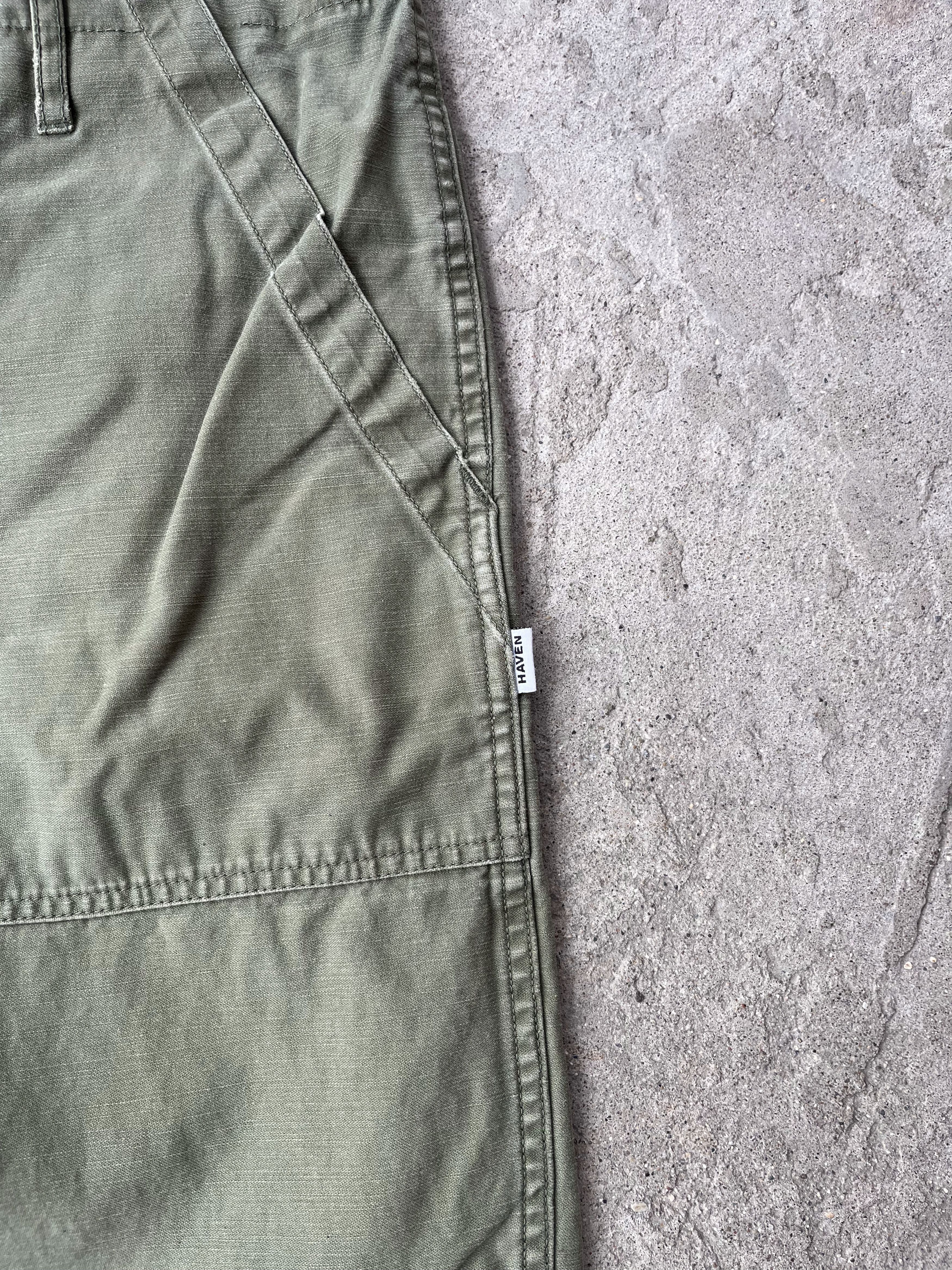 Haven Haven Military Trouser Fatigues Olive Size US 30 / EU 46 - 2 Thumbnail
