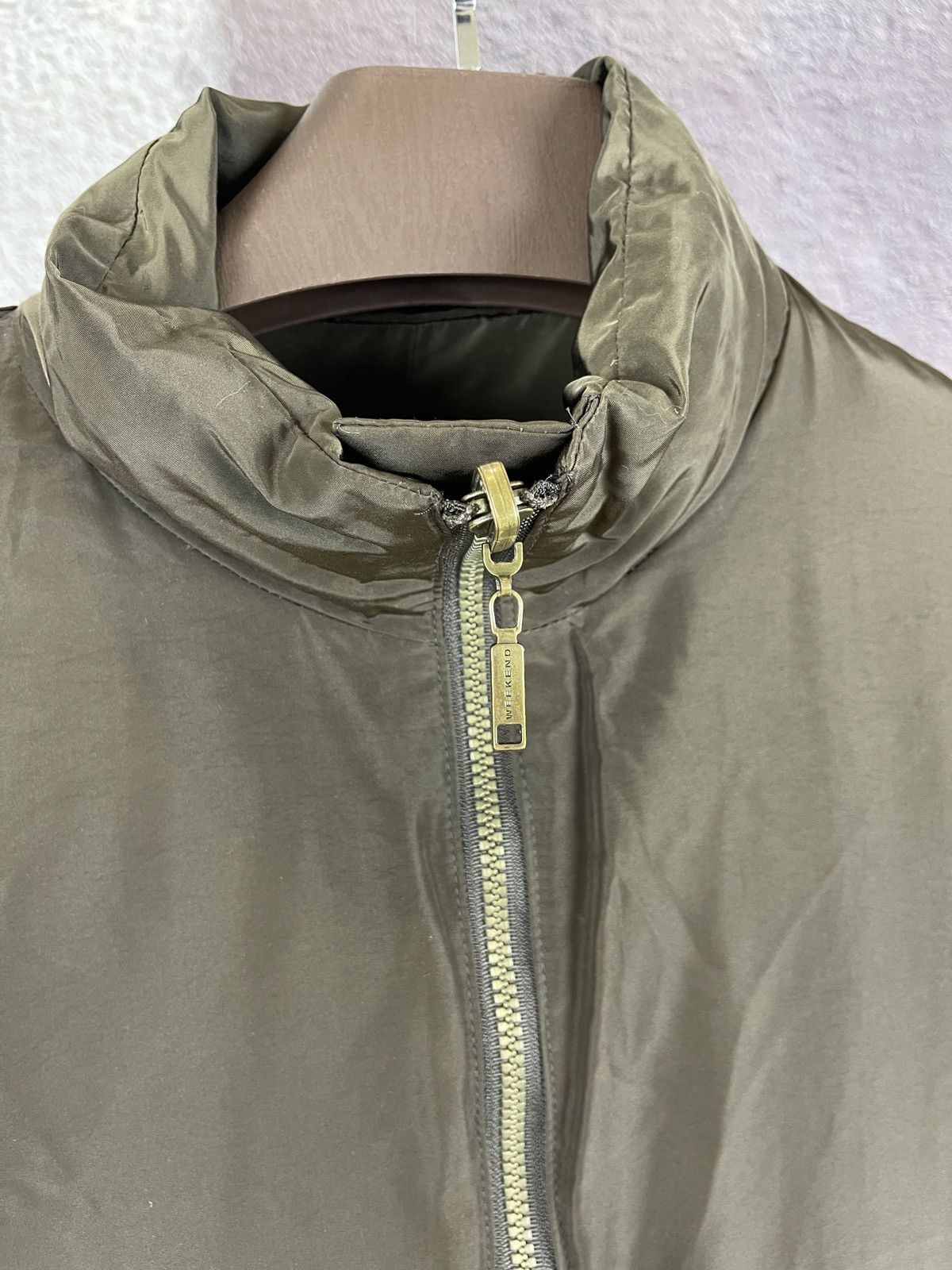 Max Mara Weekend Max Mara reversible quilted nylon oversized jacket Size L / US 10 / IT 46 - 21 Thumbnail