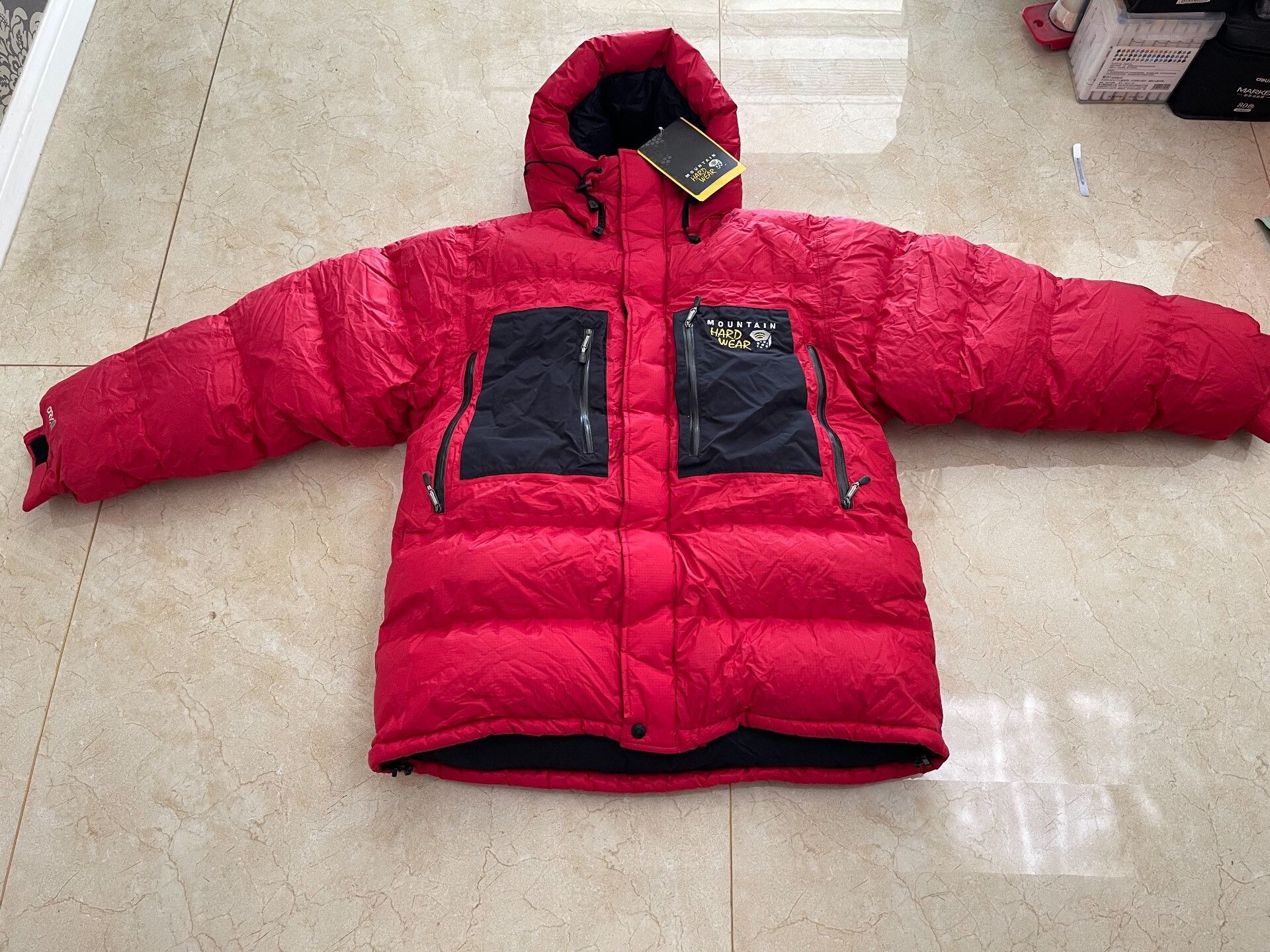 Mountain Hardwear Mountain Hardwear 8000m Climbing Down Jacket Size US M / EU 48-50 / 2 - 1 Thumbnail