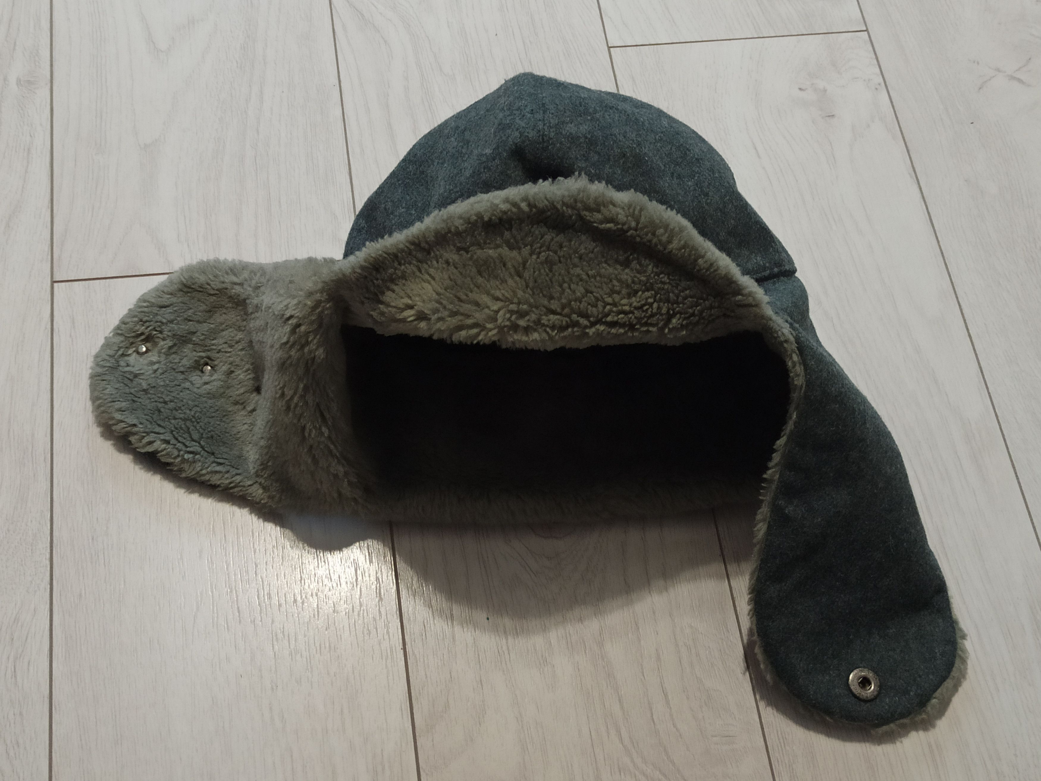 Vintage Vintage Swiss Army Trapper Hat Size ONE SIZE - 1 Thumbnail