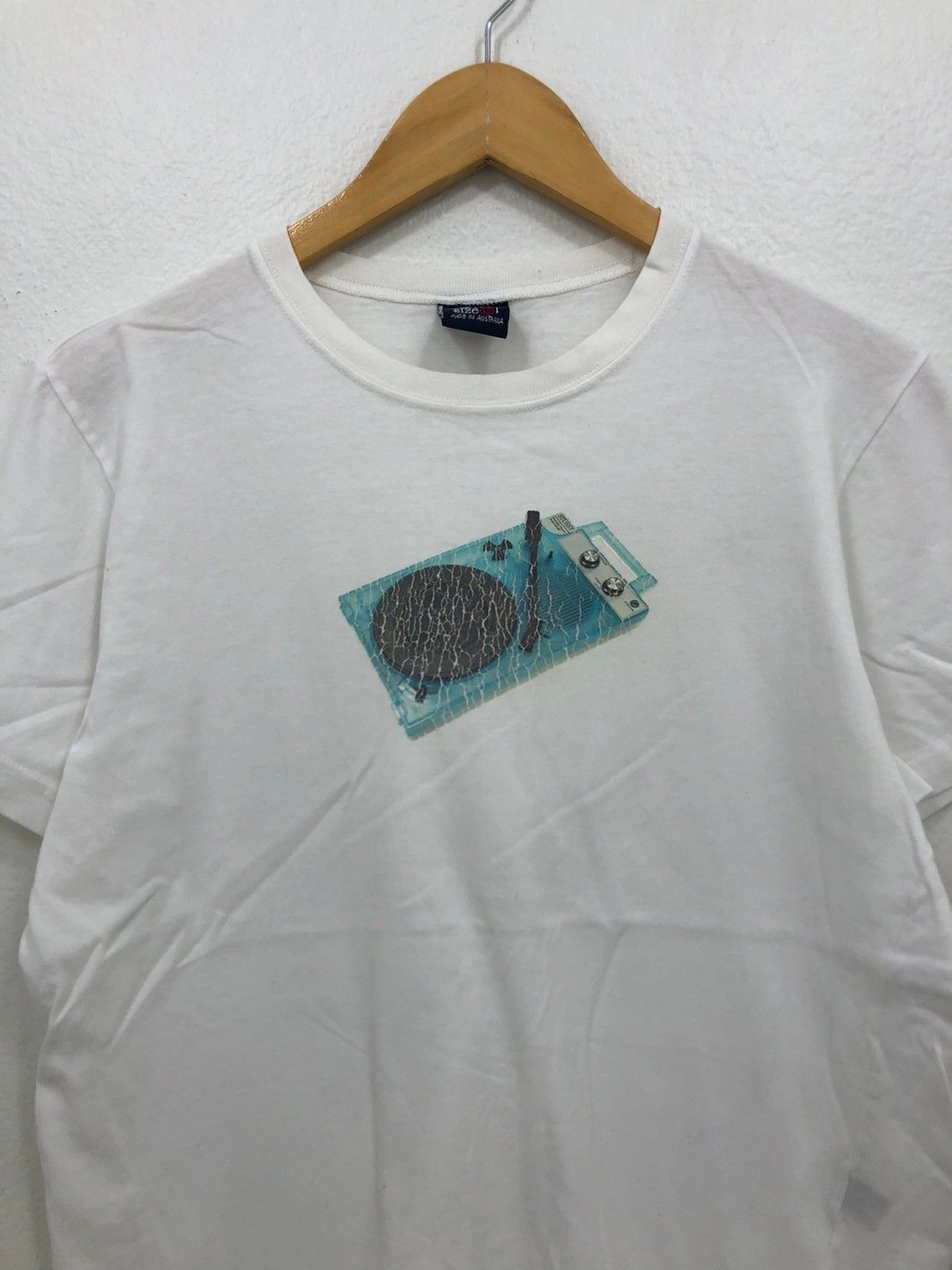 Stussy × Vintage Vintage 90's STUSSY Portable DJ shirt wts01 Size US XS / EU 42 / 0 - 1 Thumbnail
