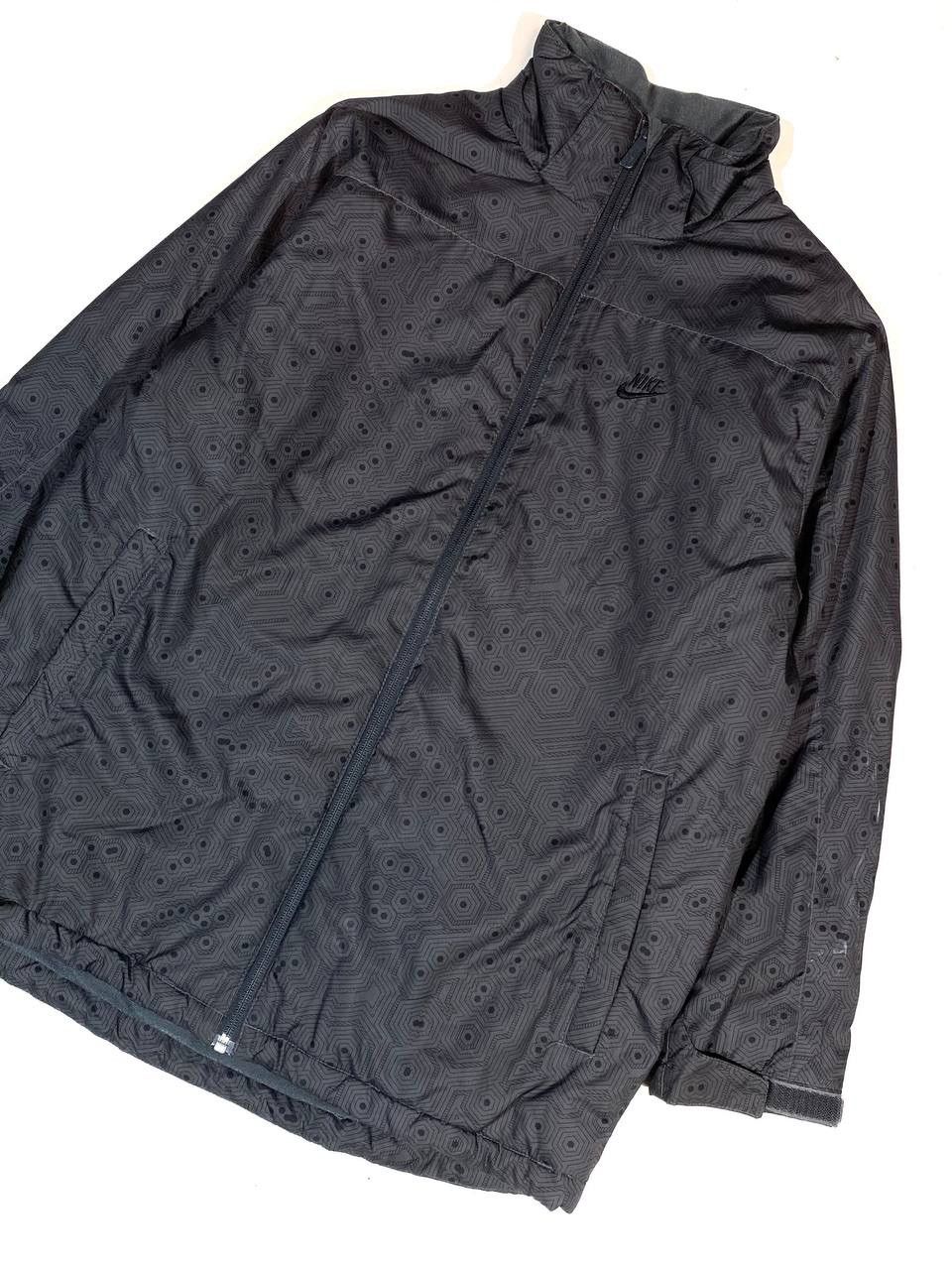 Nike × Vintage Nike Vintage Y2K Gray Jacket Future Size US S / EU 44-46 / 1 - 2 Thumbnail