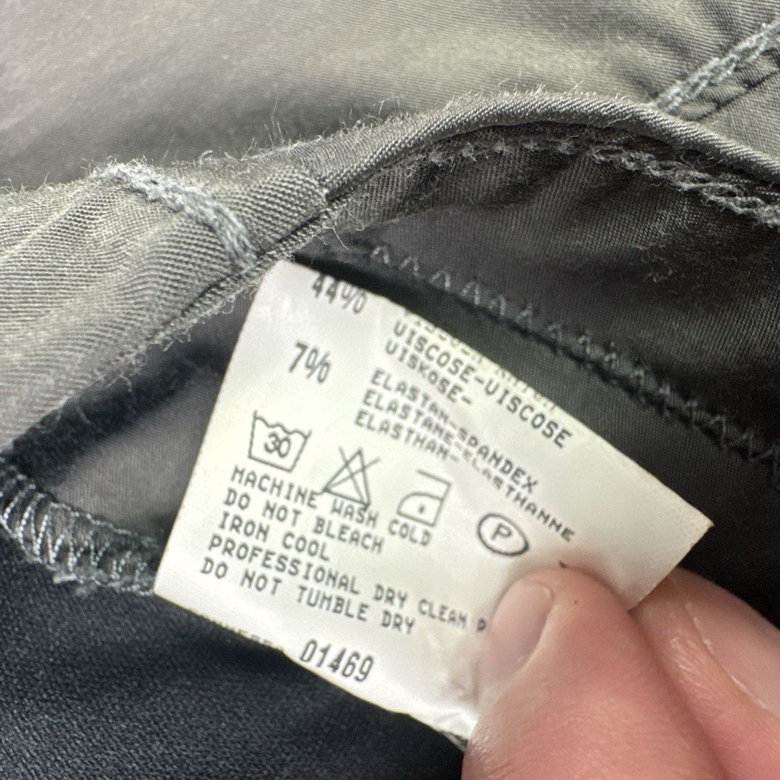 Marithe + Francois Girbaud Marithe Francois Girbaud Women Flared Pants Dize IT 44 Size 30" / US 8 / IT 44 - 16 Thumbnail
