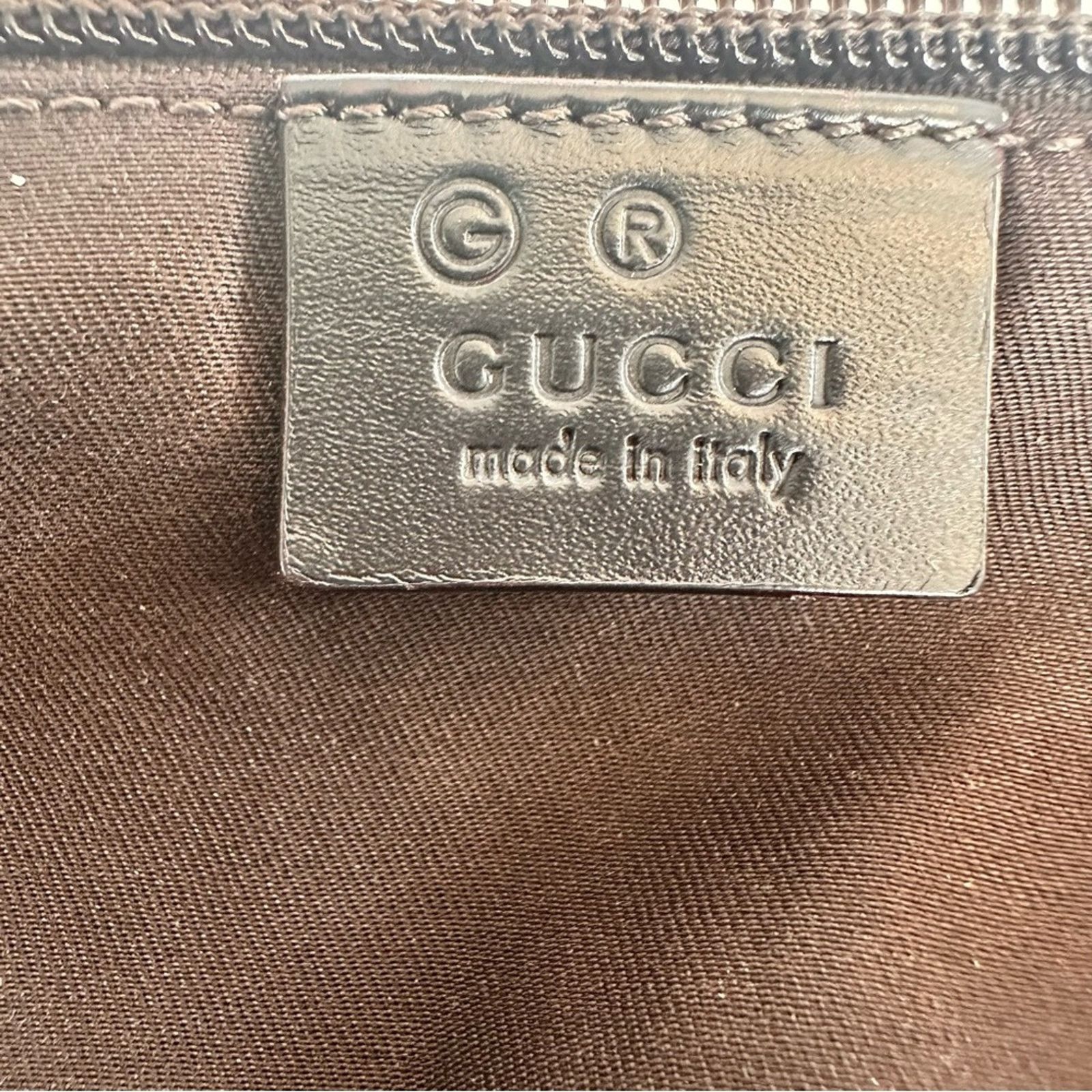 Gucci Gucci GG Monogram Canvas Brown Bag Size ONE SIZE - 8 Thumbnail