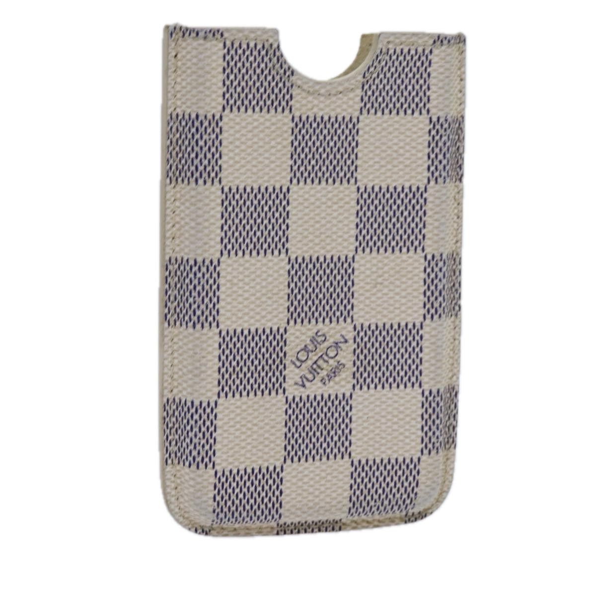 Auth LOUIS VUITTON shops Damier Iphone 7 IPhone case