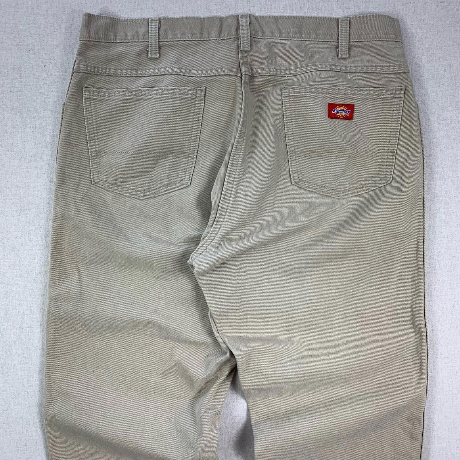 Dickies Vintage Dickies Cotton Work Pants - 38 - Y2K Size US 38 / EU 54 - 6 Thumbnail