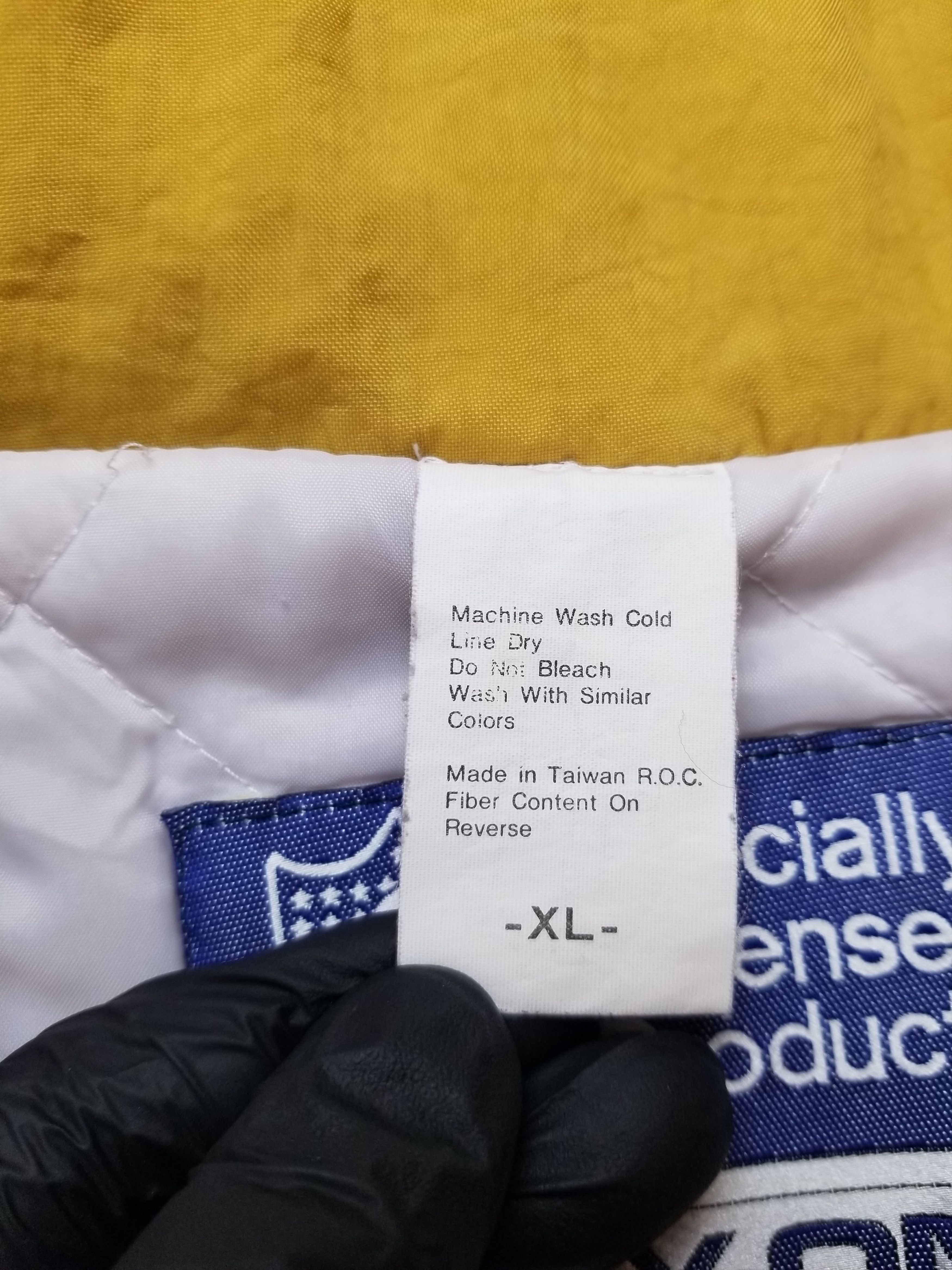 Apex Apex Washington Redskins 1/2 Zip Windbreaker Anorak Jacket Size US XL / EU 56 / 4 - 19 Thumbnail