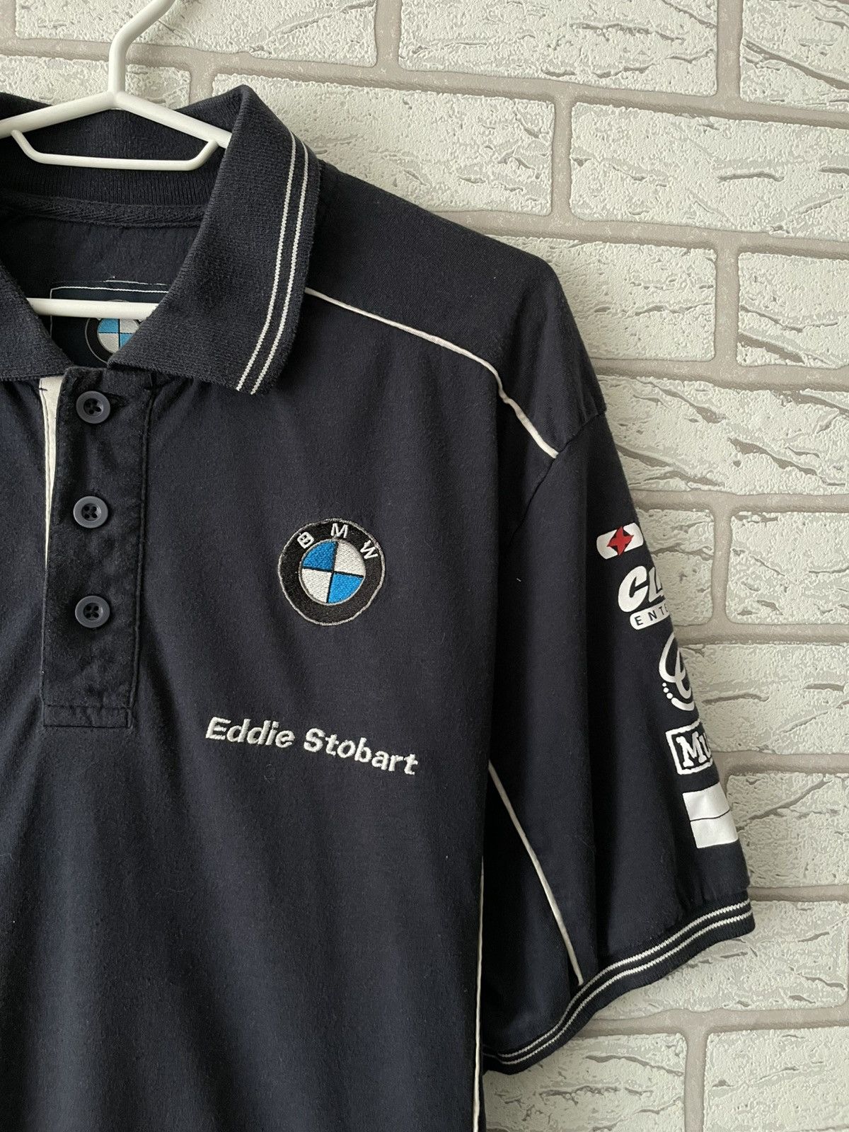 Formula 1 Vintage BMW Tyco Racing F1 Formula 1 Jersey T Shirt Tee Size US M / EU 48-50 / 2 - 5 Thumbnail