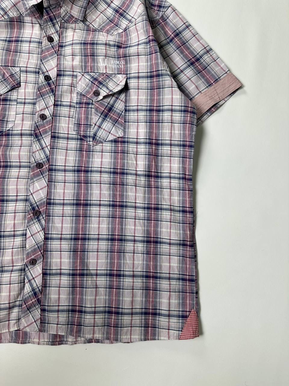 Armani × Giorgio Armani × Vintage Vintage Armani Jeans Big logo Shirt Size US L / EU 52-54 / 3 - 5 Thumbnail