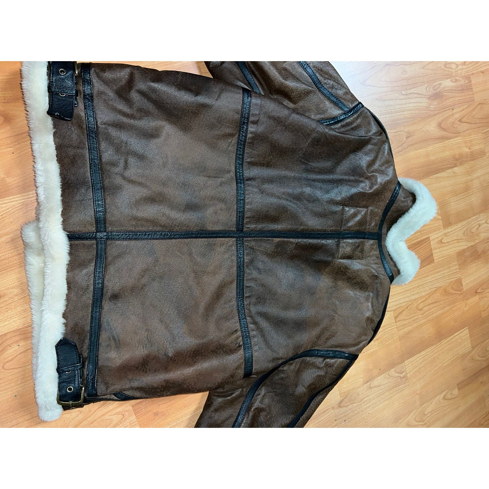 Vintage Lloyd Elliot's Country Club Leather Jacket Avanti Aviator B3 Size US M / EU 48-50 / 2 - 10 Thumbnail