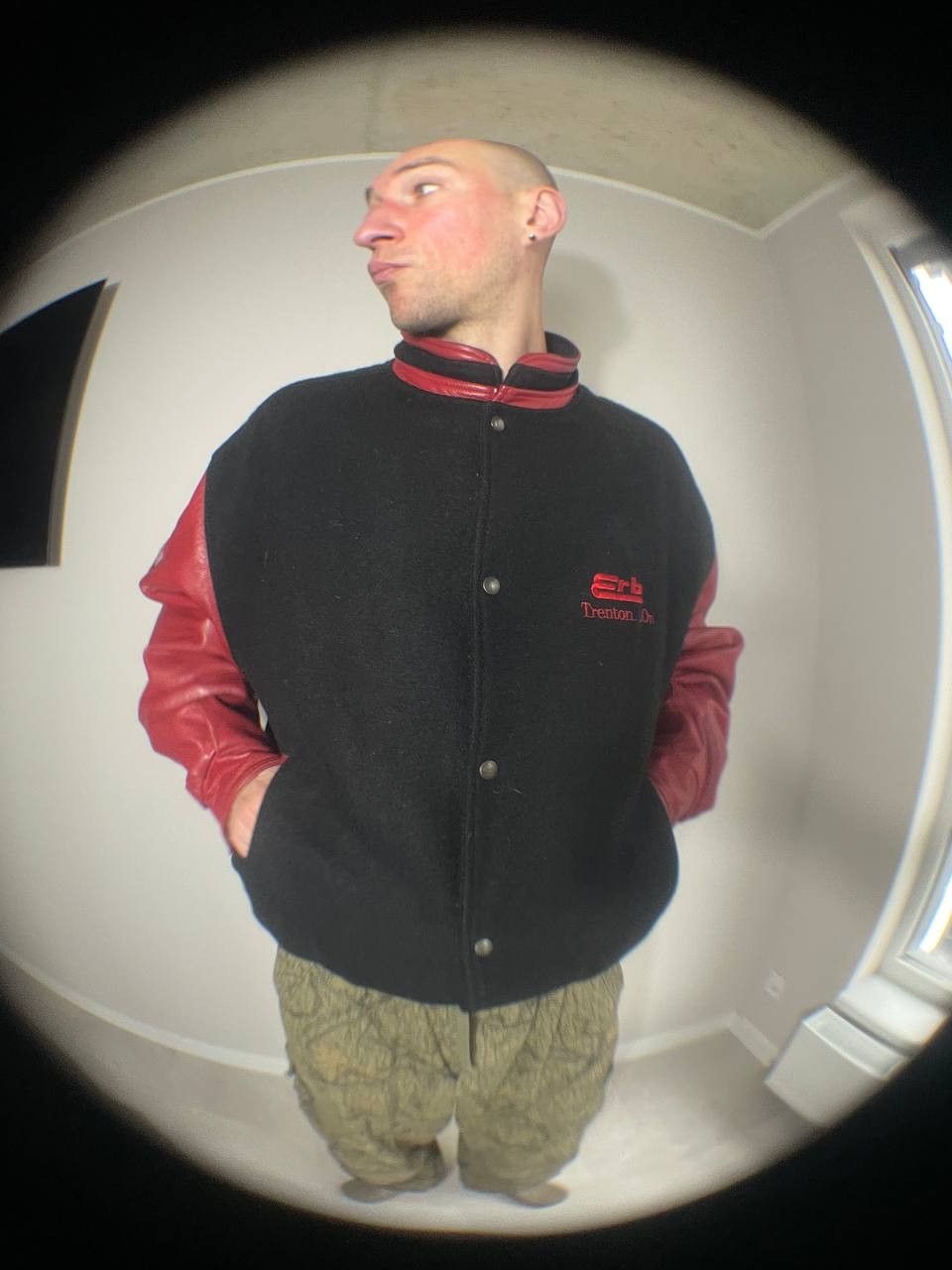 Vintage Vintage Erb Transport Trenton Ontario Canada Bomber Jacket Size US XL / EU 56 / 4 - 4 Thumbnail
