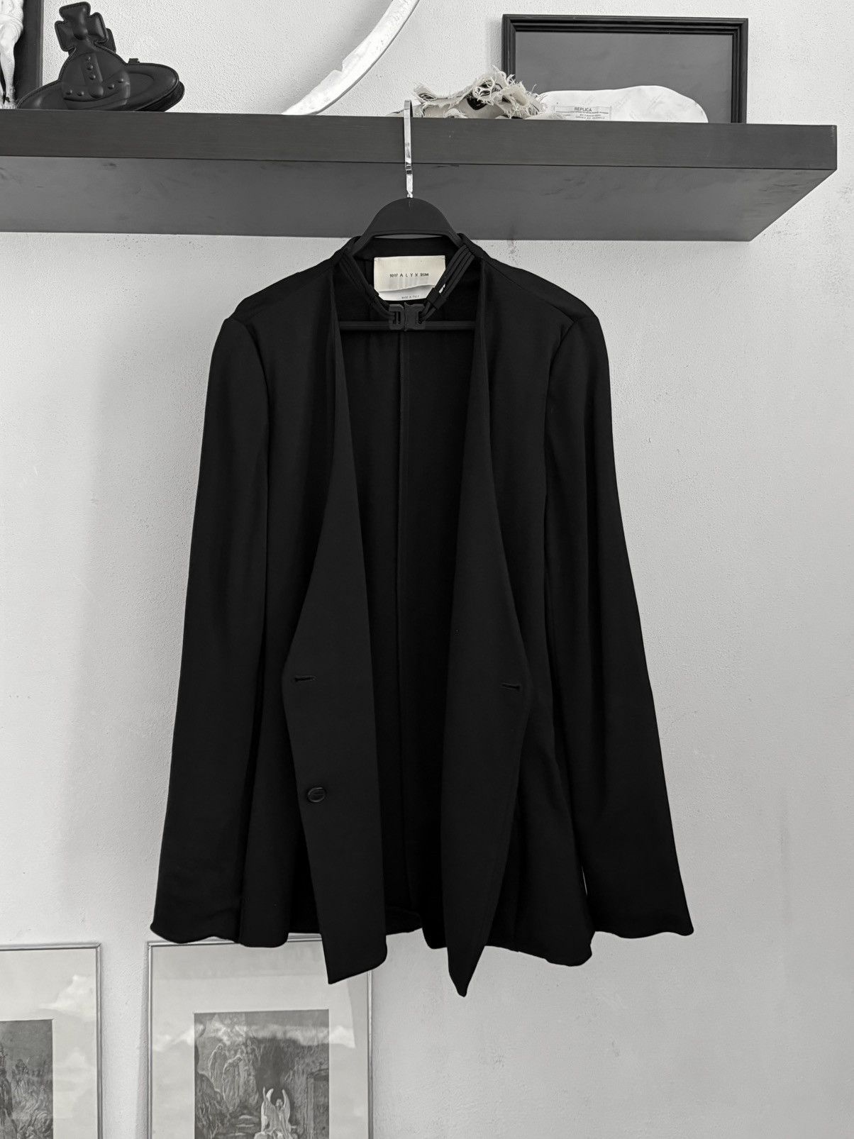 1017 ALYX 9SM 1017 Alyx 9sm Blazer Size 42S - 3 Thumbnail