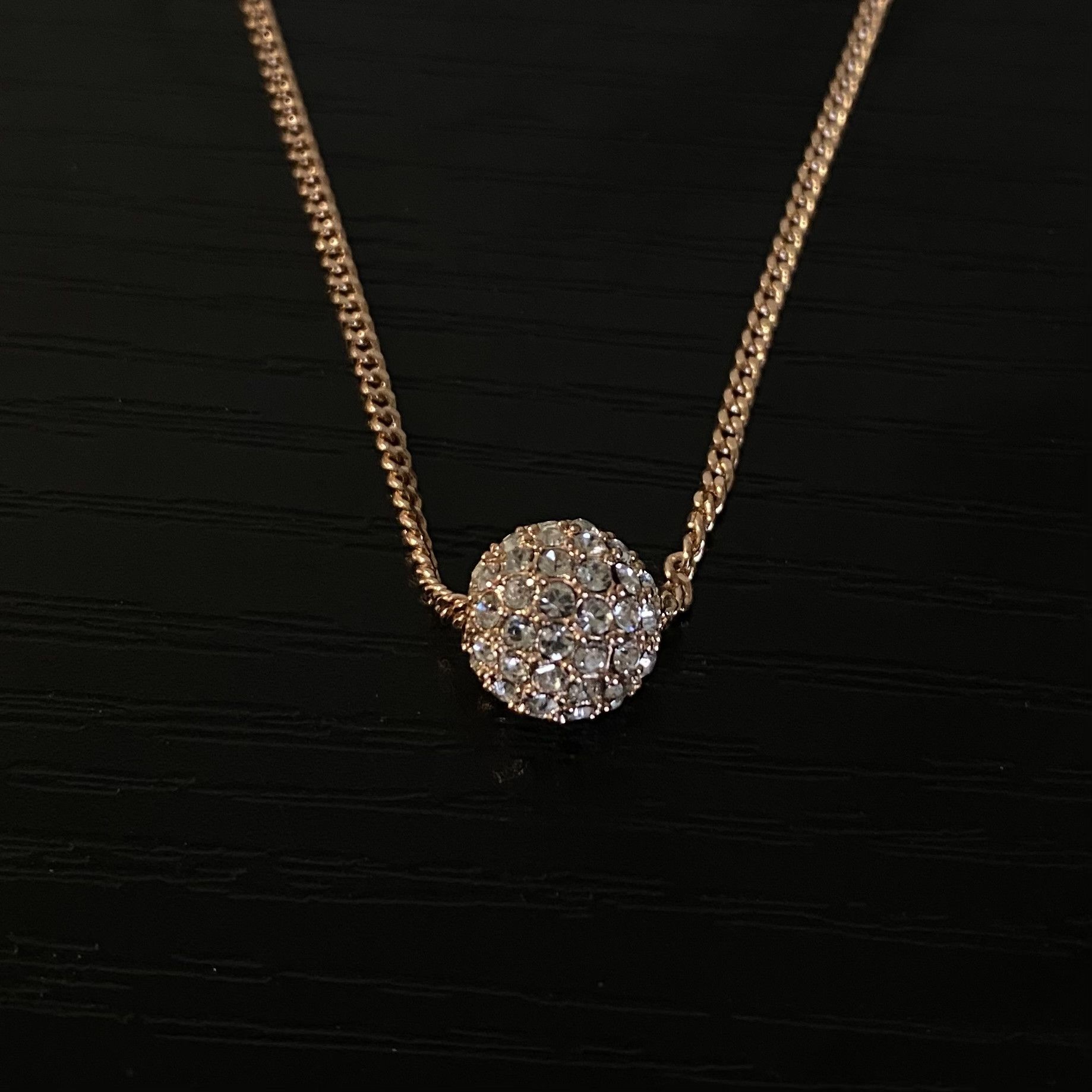 Givenchy Givenchy Crystal Fireball Necklace Size ONE SIZE - 1 Thumbnail