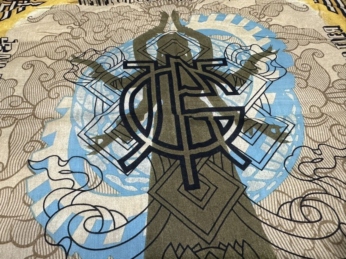 Jean Paul Gaultier 🔥Rare Archived Jean Paul Gautier Shiva God Handkerchief Size ONE SIZE - 4 Thumbnail