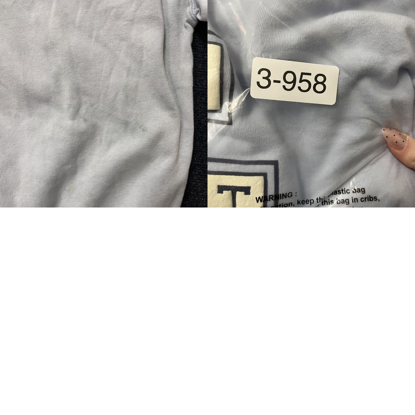 Vintage VINTAGE Altar'd State Sweatshirt Womens XS Blue West Coast 75 Graphic Crewneck Pullover Size XS / US 0-2 / IT 36-38 - 8 Thumbnail