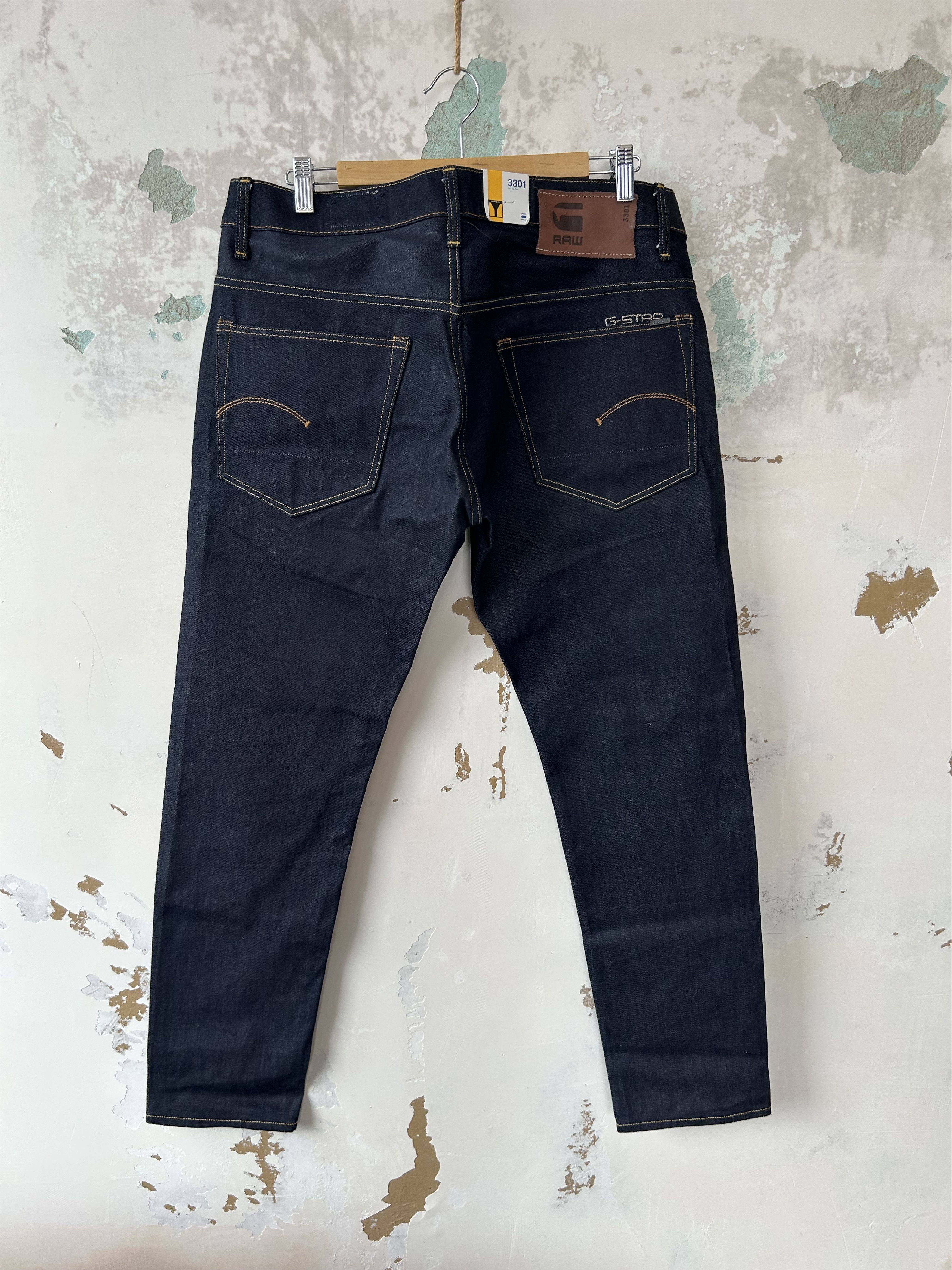 G-Star Vintage G-Star Raw Denim Jeans Size US 36 / EU 52 - 6 Thumbnail