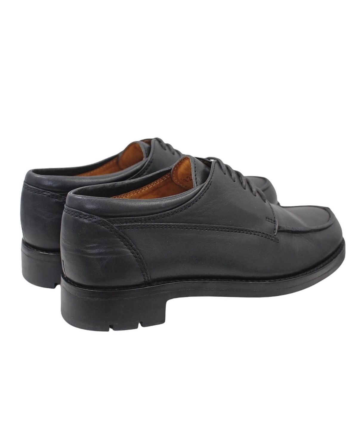 Cole Haan × Leather × Vintage 1998 COLE HAAN APRON TOE DERBY SHOES Size US 7 / EU 40 - 6 Thumbnail