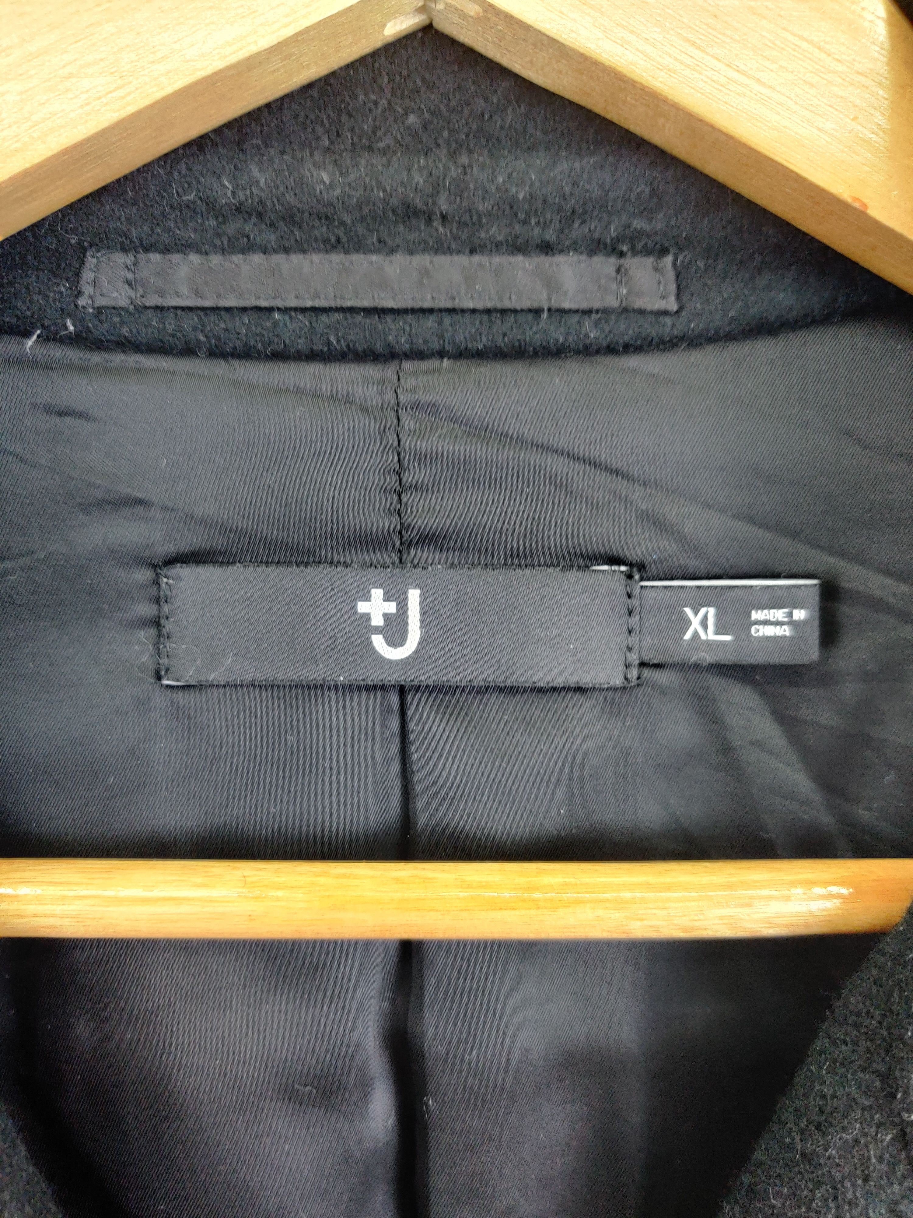 Jil Sander × Uniqlo Jil Sander x Uniqlo Wool Button Ups Coat Jacket Size US XL / EU 56 / 4 - 9 Thumbnail